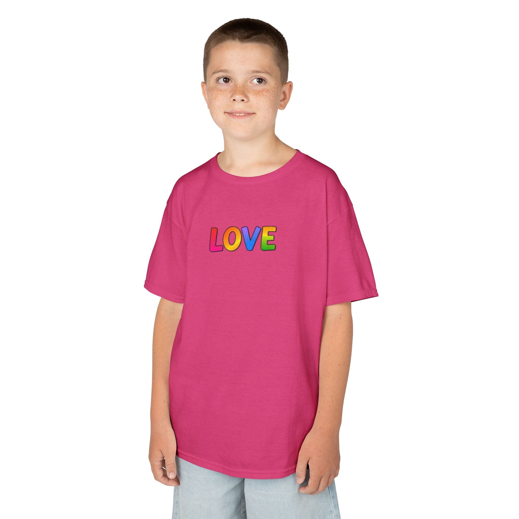 LOVE Logo Kids Heavy Cotton Tee