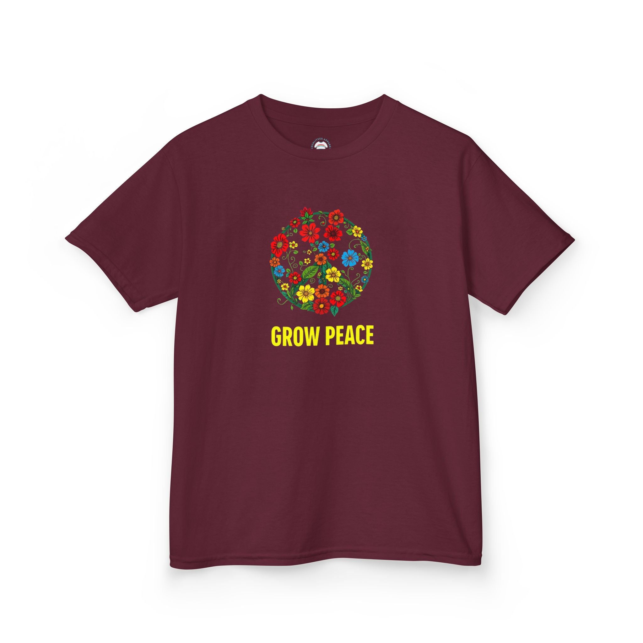 GROW PEACE Kids Heavy Cotton™ Tee