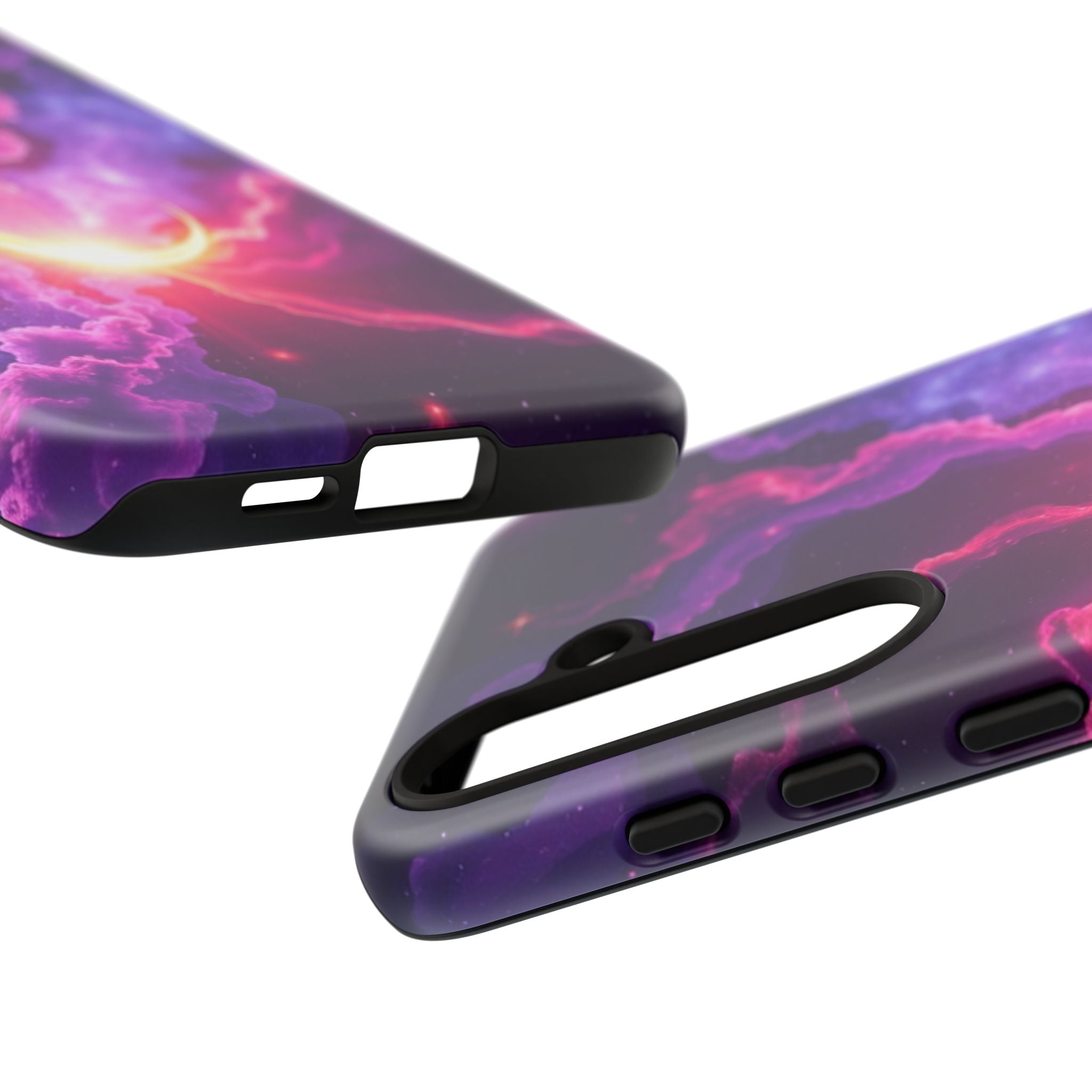 Android OR iPhone Compatible Cases - Emerging Sun Design - Unique Tough Cases