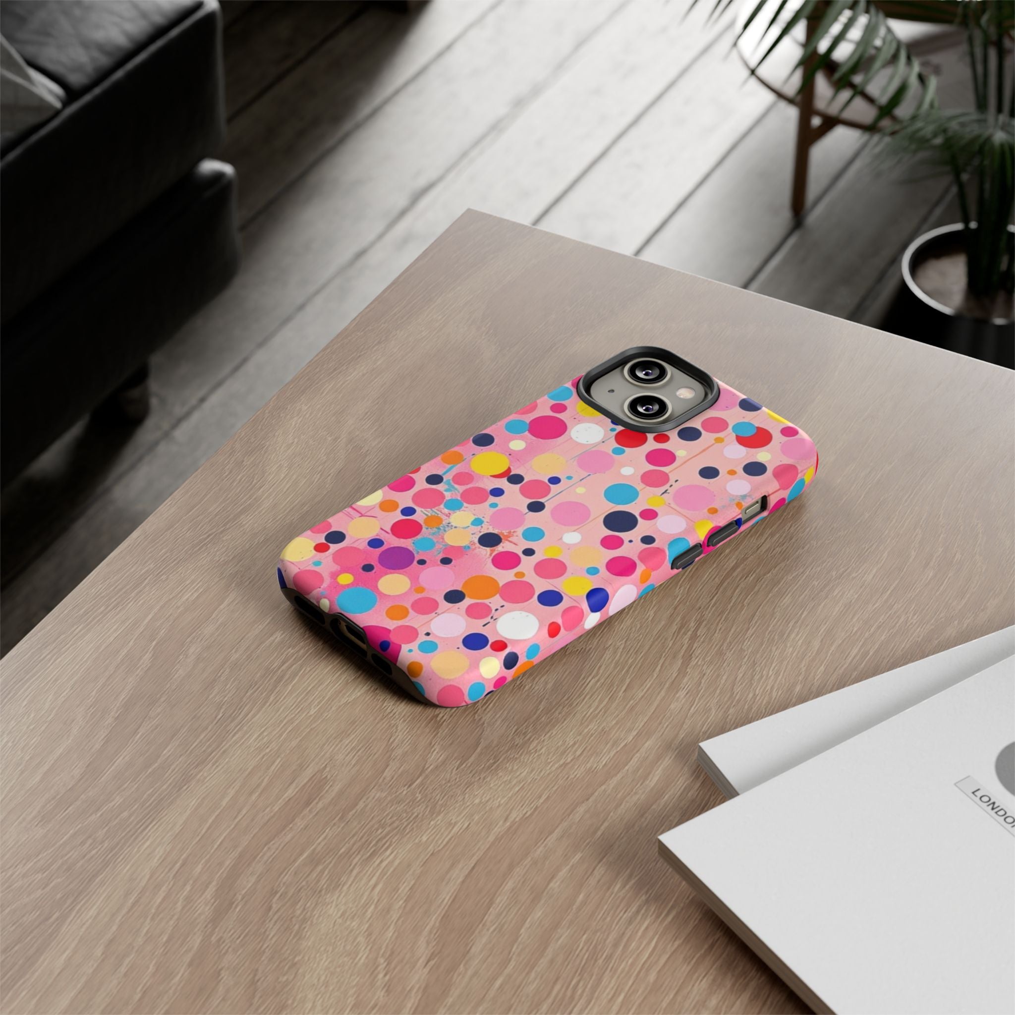 Colorful Dots & Spots Tough Cases For Android & iPhone