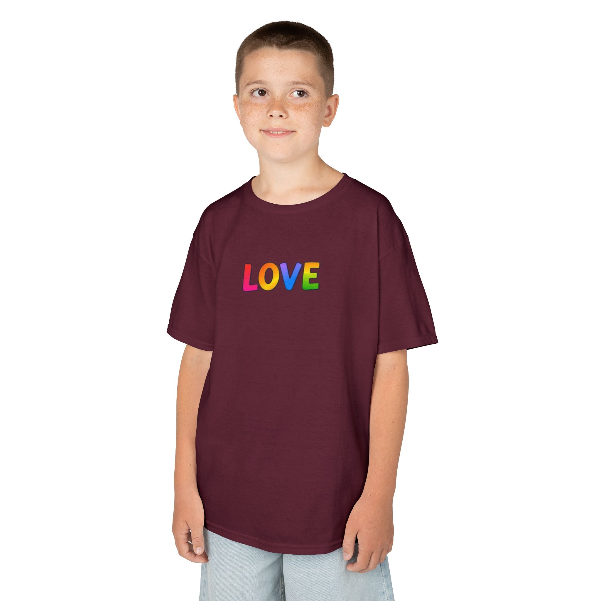 LOVE Logo Kids Heavy Cotton Tee