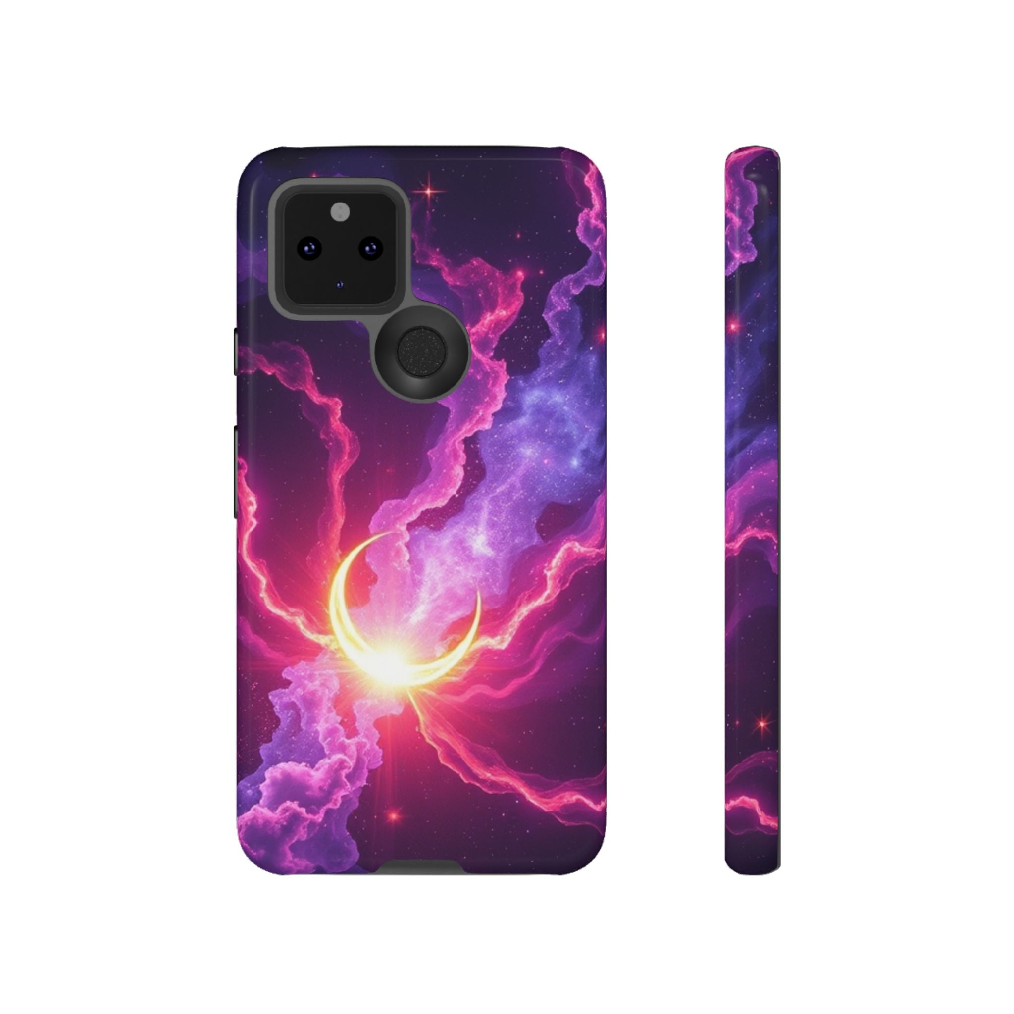 Android OR iPhone Compatible Cases - Emerging Sun Design - Unique Tough Cases