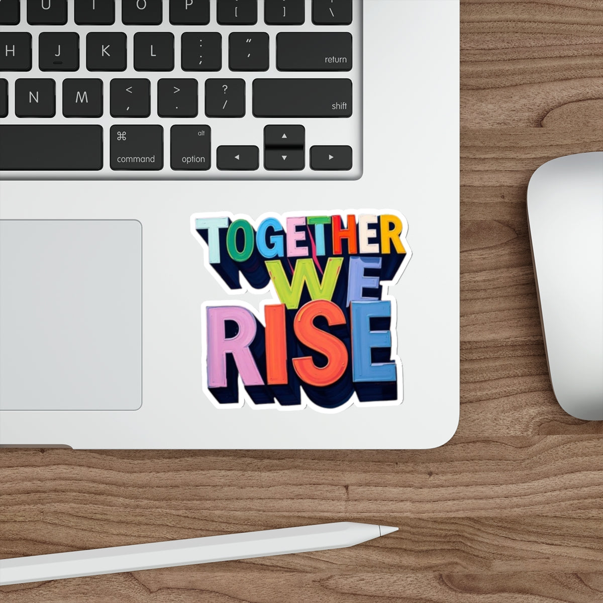 Die-Cut Stickers - Together We Rise