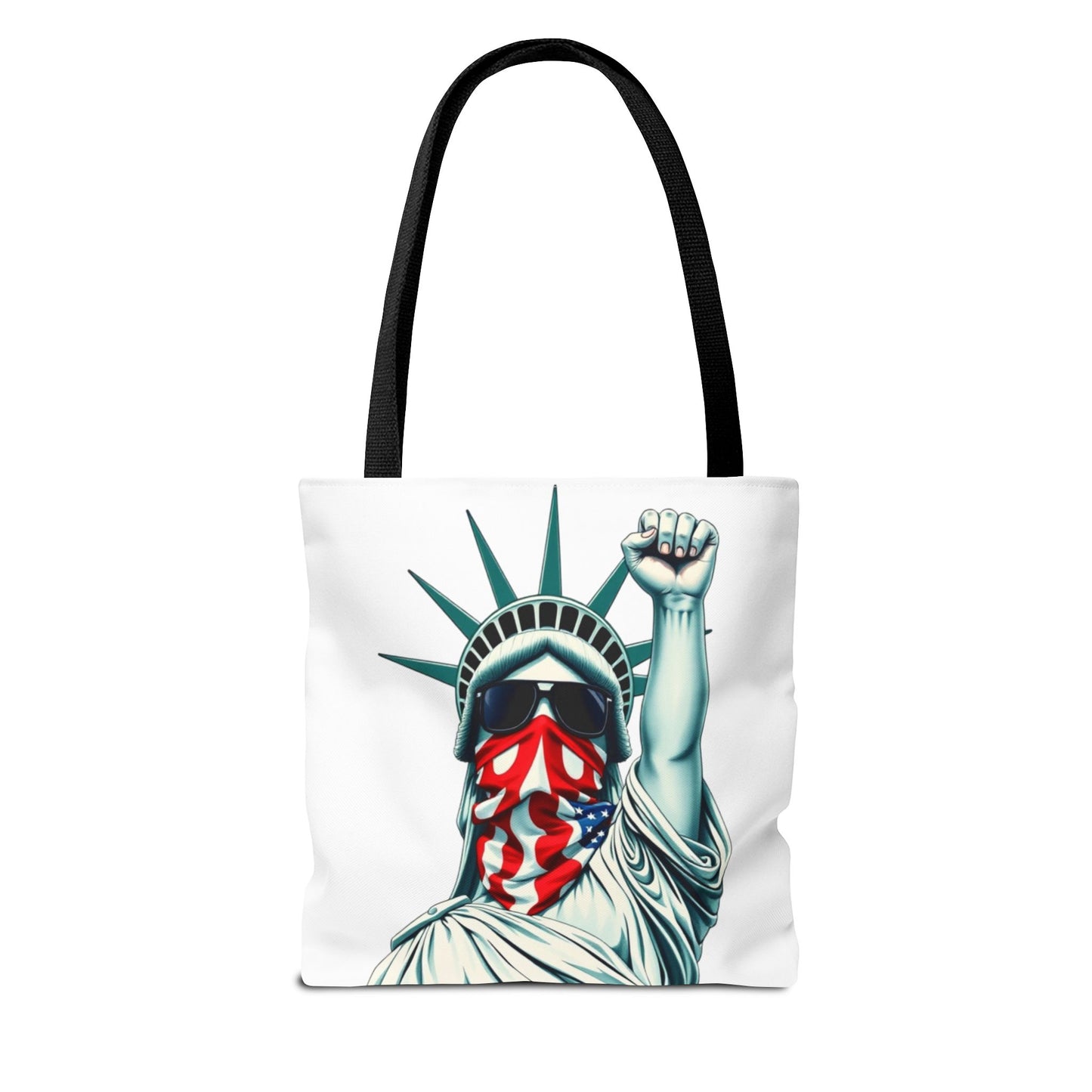 #RESIST with Liberty Design Tote Bag