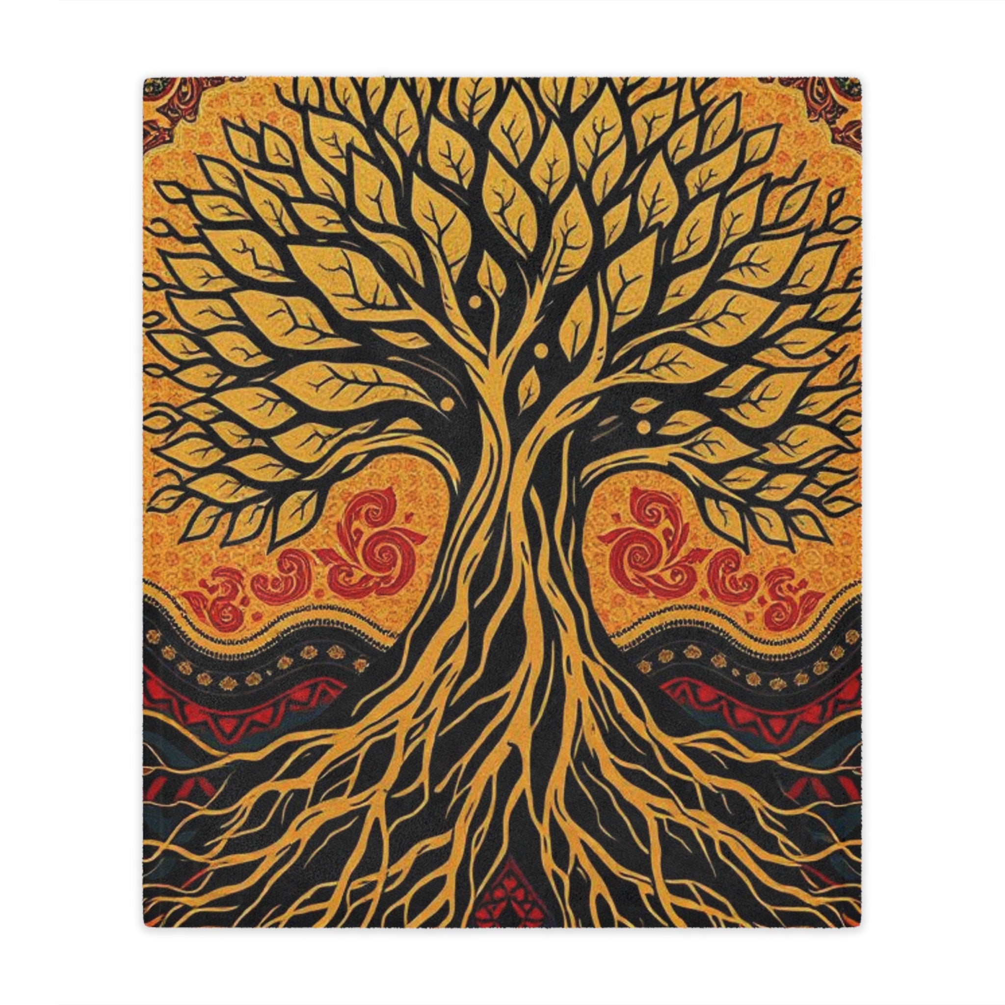 Strength In Our Roots Microfiber Blanket