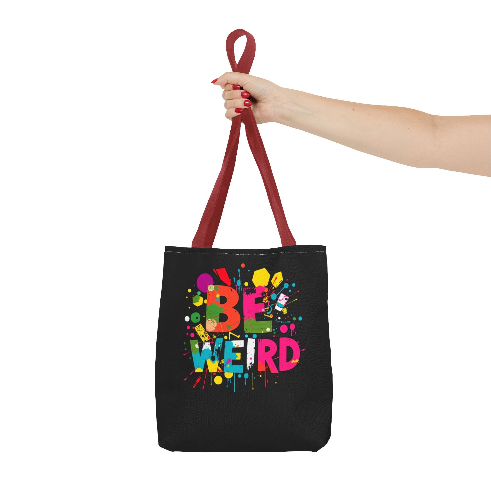Be Weird Tote Bag