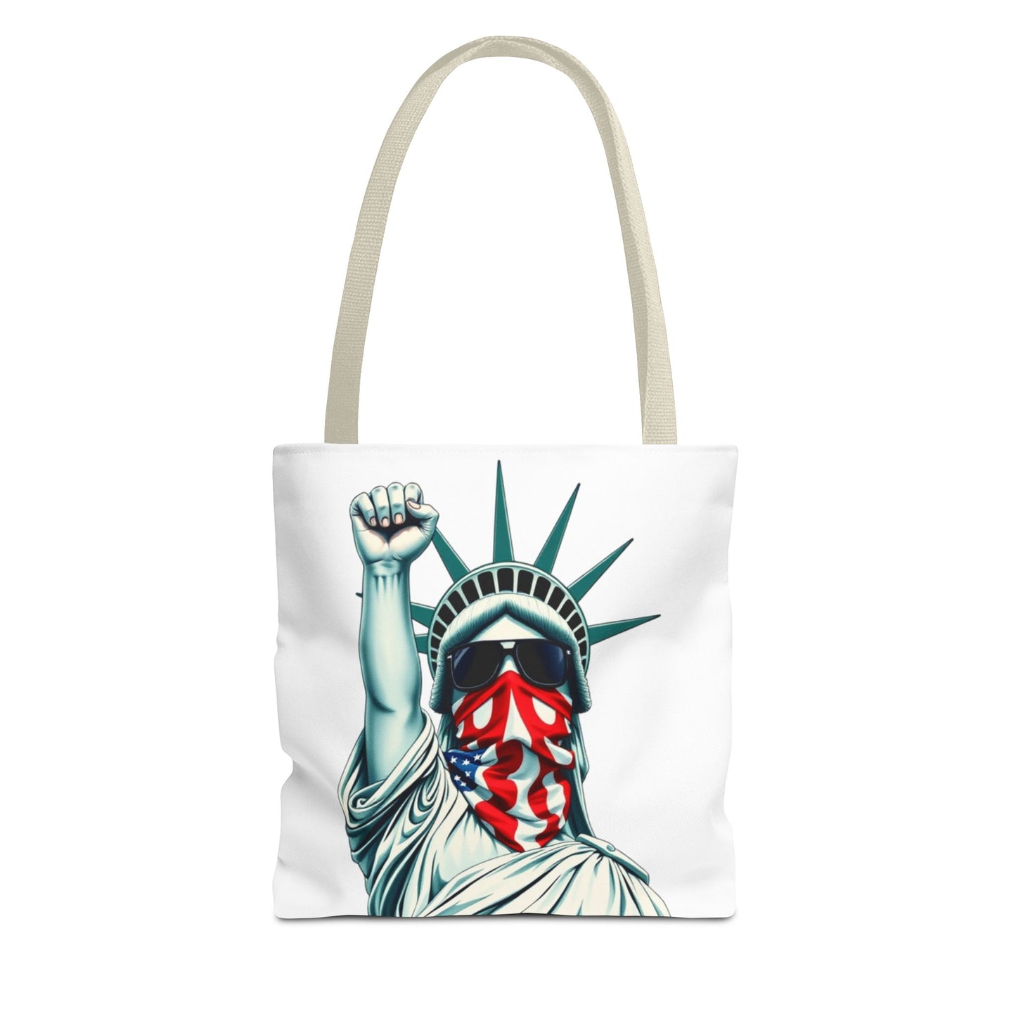 #RESIST with Liberty Design Tote Bag
