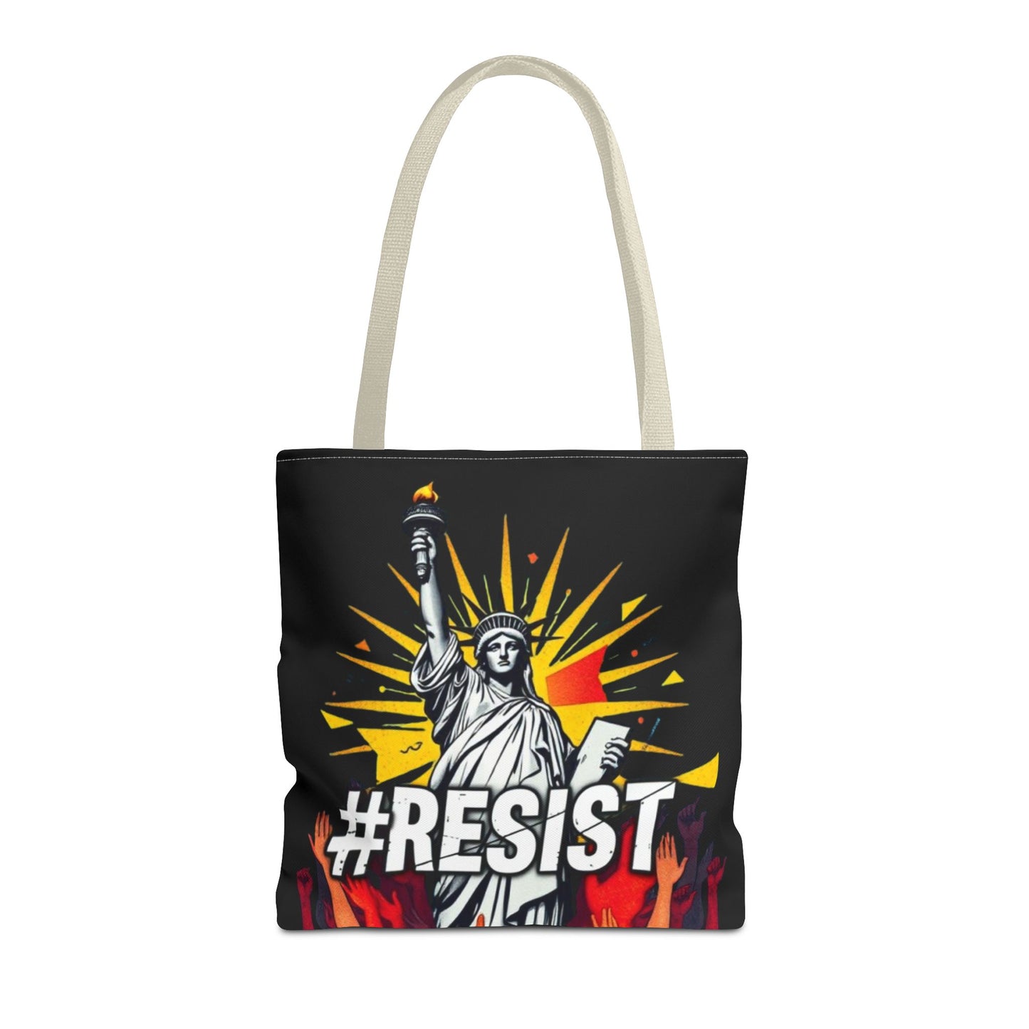 #RESIST With Lady Liberty Tote Bag