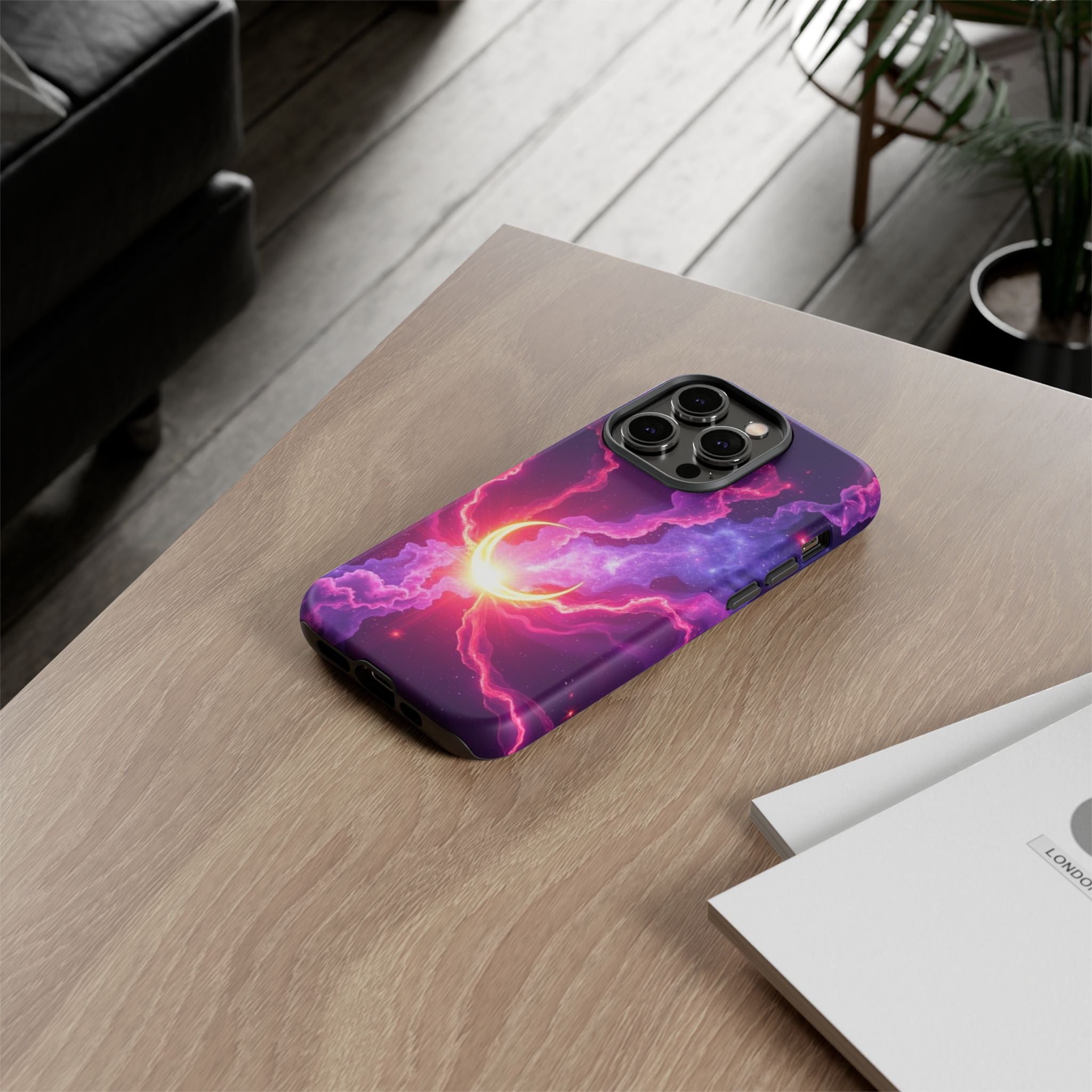 Android OR iPhone Compatible Cases - Emerging Sun Design - Unique Tough Cases