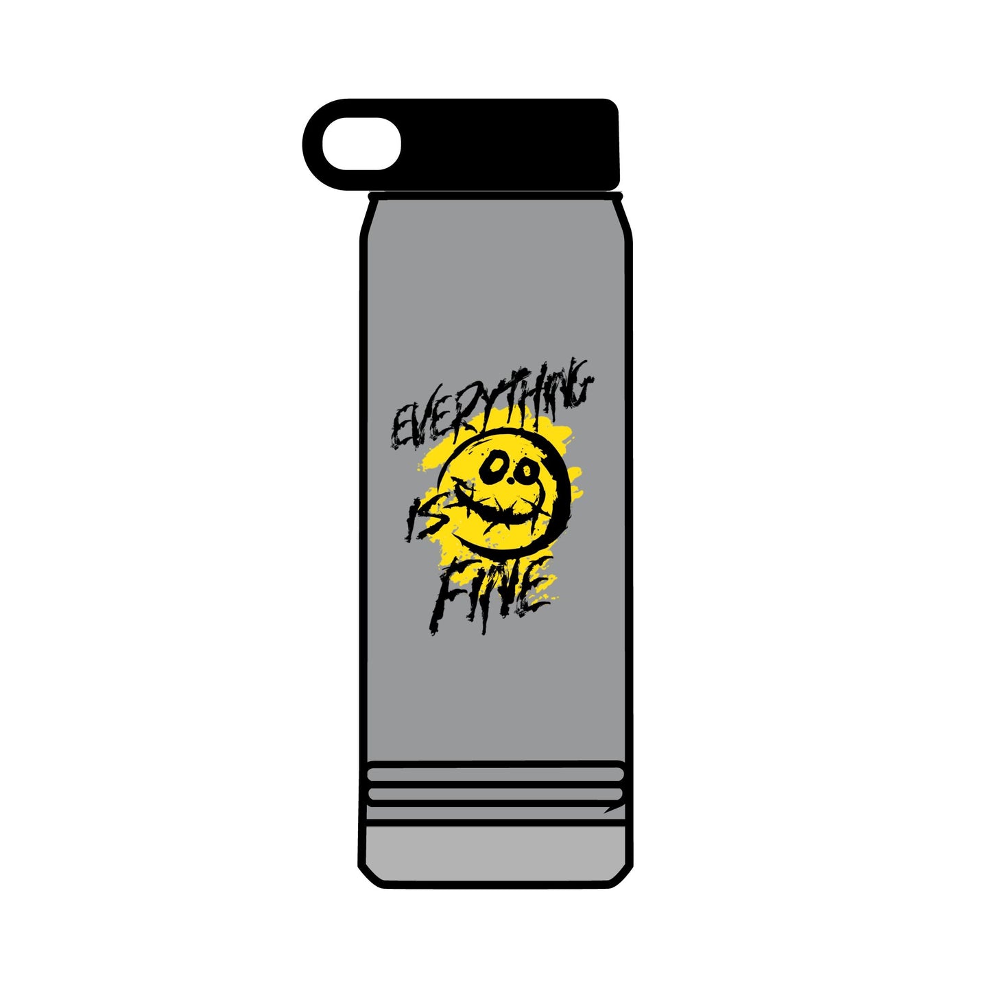 32oz Water Bottle Everything Is Fine