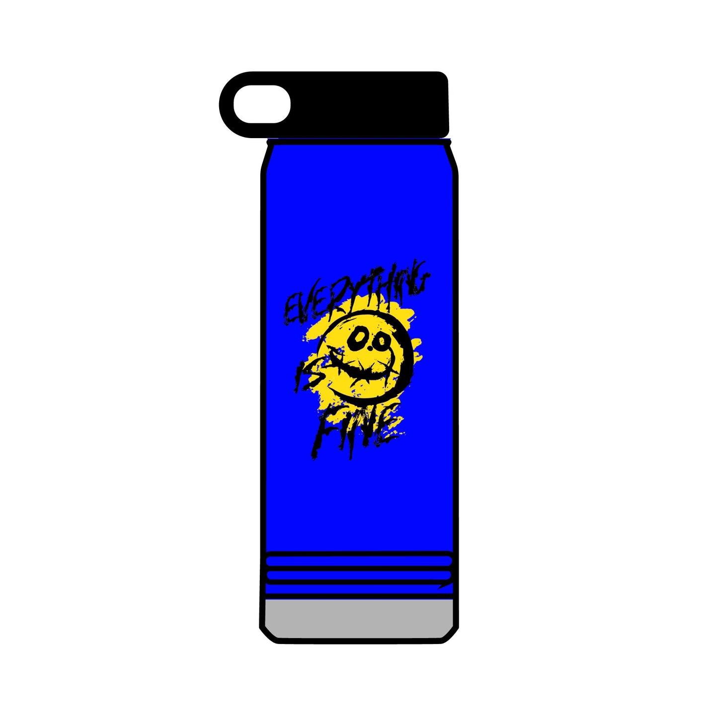 32oz Water Bottle Everything Is Fine