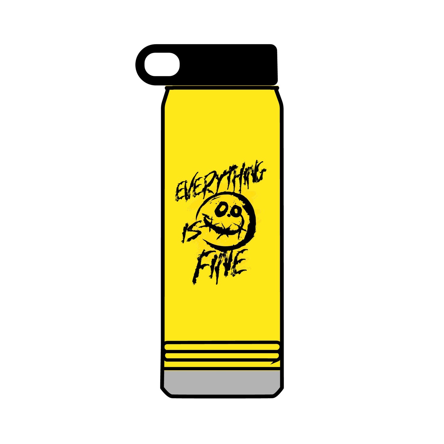 32oz Water Bottle Everything Is Fine