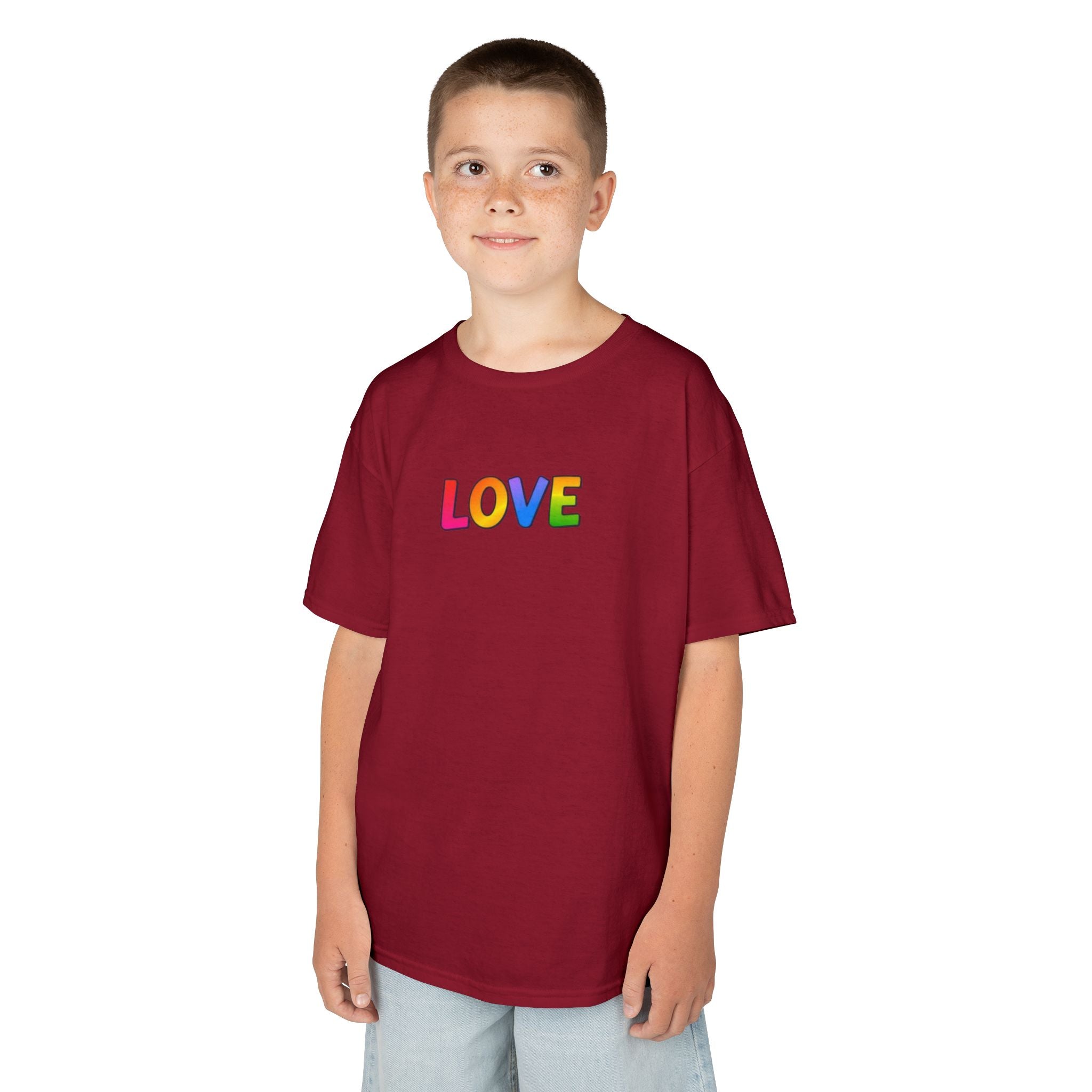 LOVE Logo Kids Heavy Cotton Tee