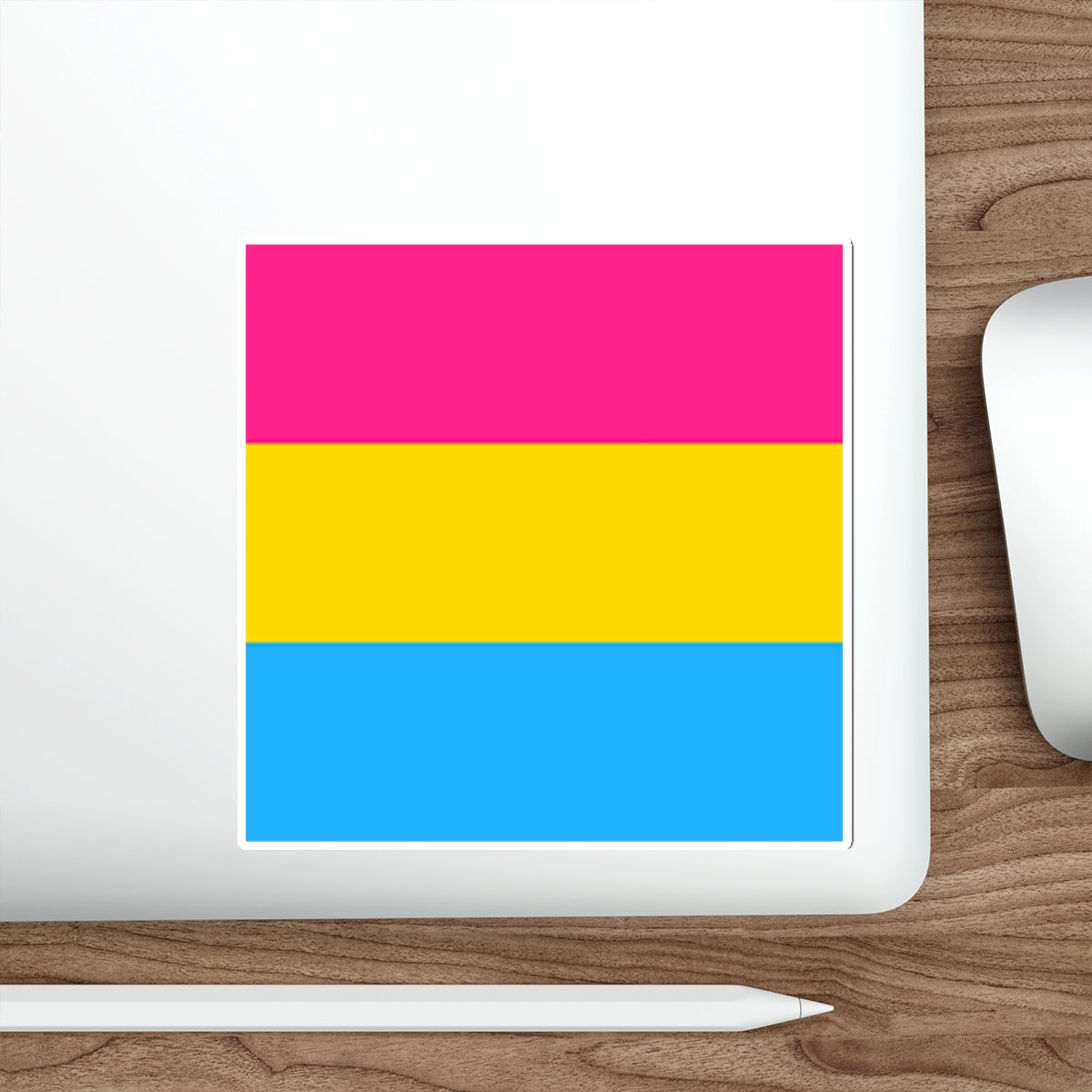 Die-Cut Stickers - Pansexual Pride