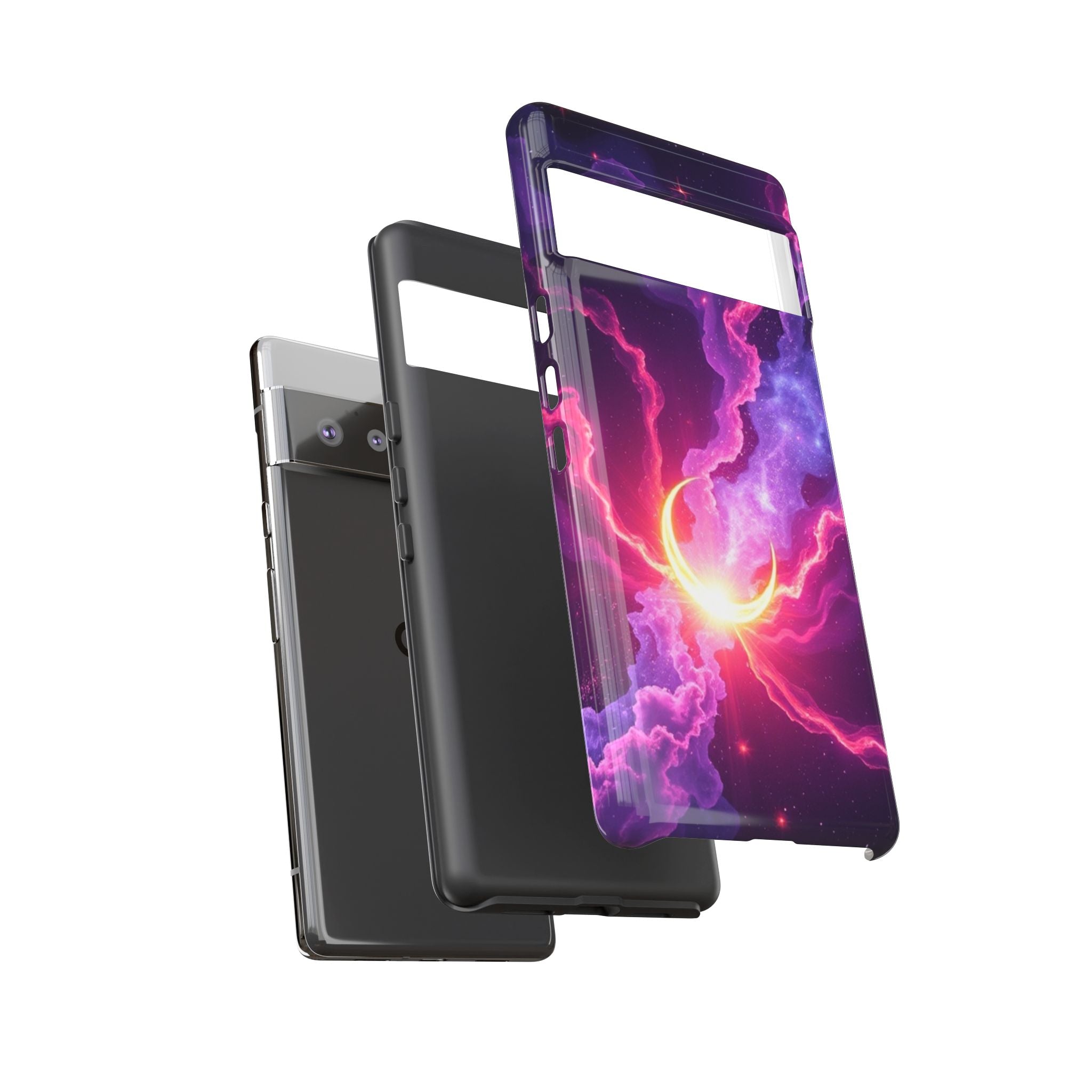 Android OR iPhone Compatible Cases - Emerging Sun Design - Unique Tough Cases