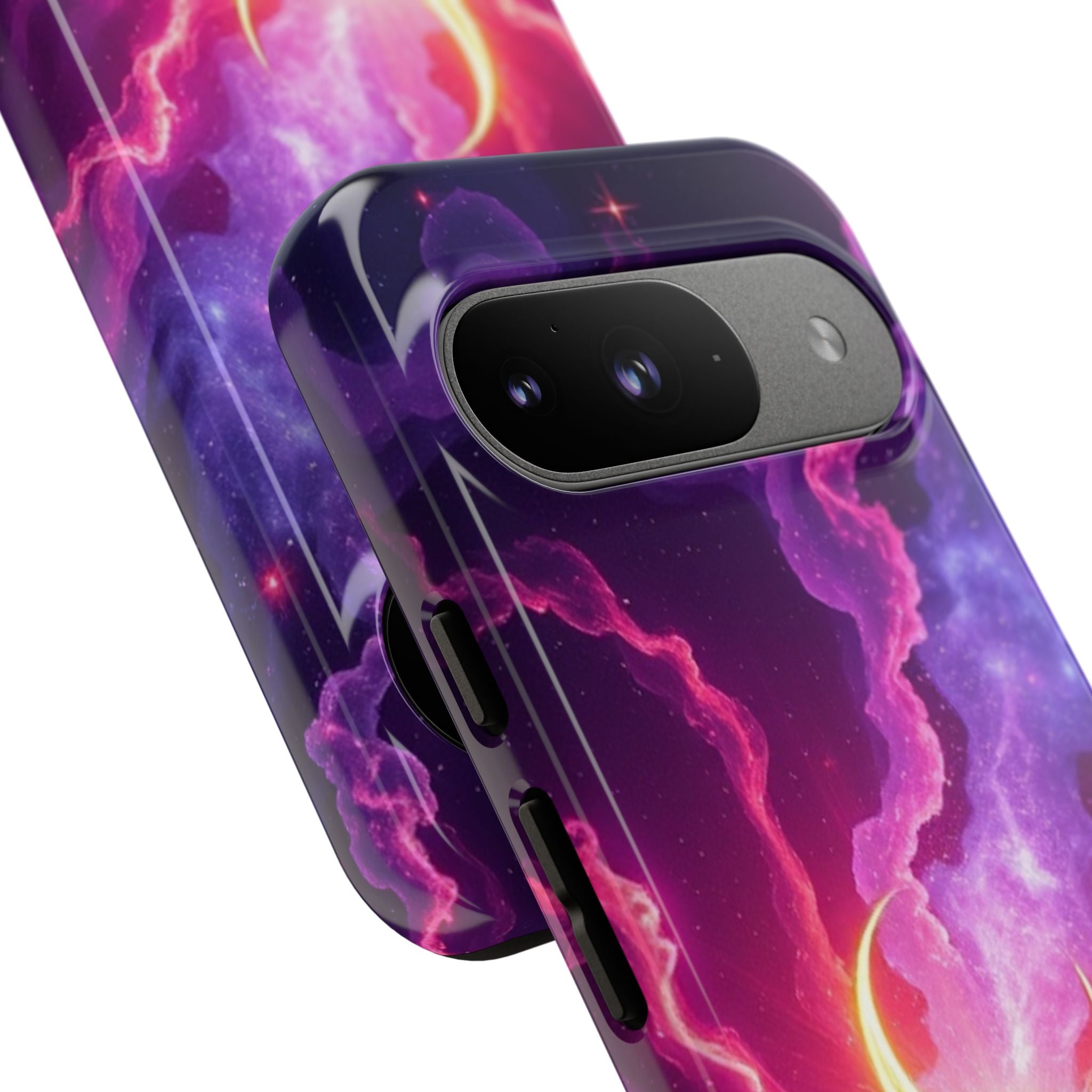 Android OR iPhone Compatible Cases - Emerging Sun Design - Unique Tough Cases