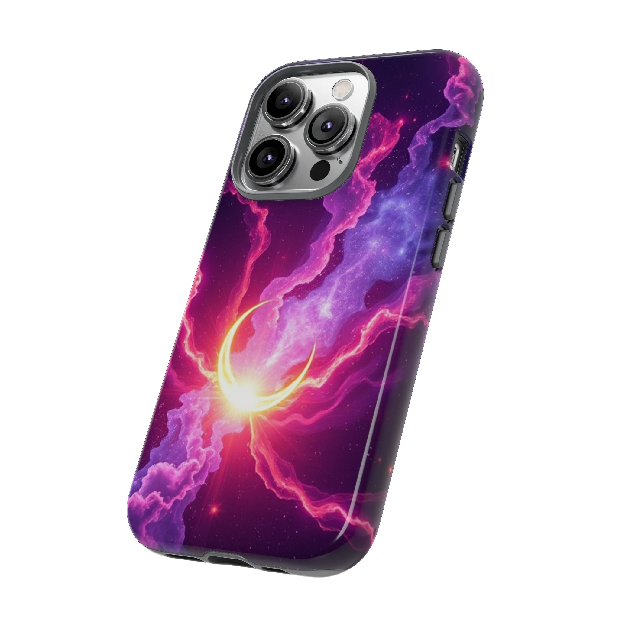 Android OR iPhone Compatible Cases - Emerging Sun Design - Unique Tough Cases