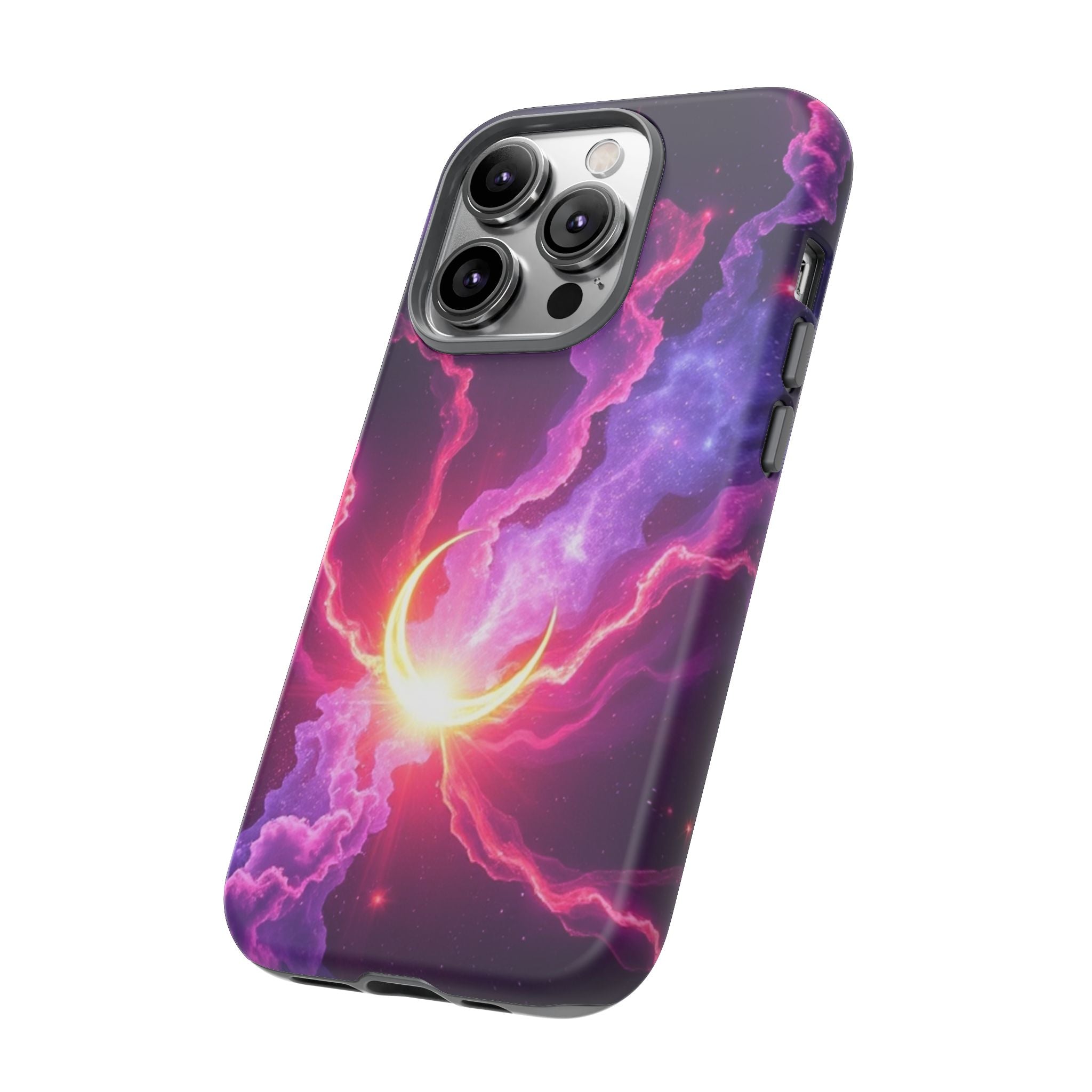 Android OR iPhone Compatible Cases - Emerging Sun Design - Unique Tough Cases