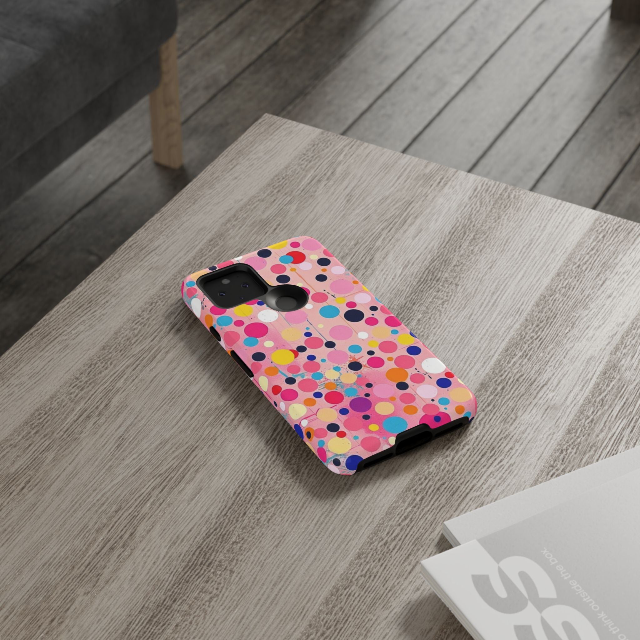 Colorful Dots & Spots Tough Cases For Android & iPhone