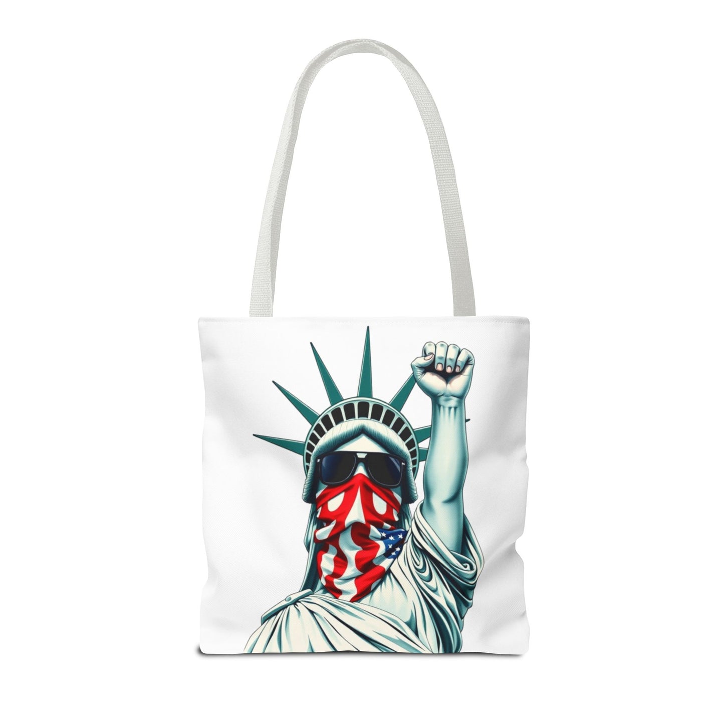#RESIST with Liberty Design Tote Bag