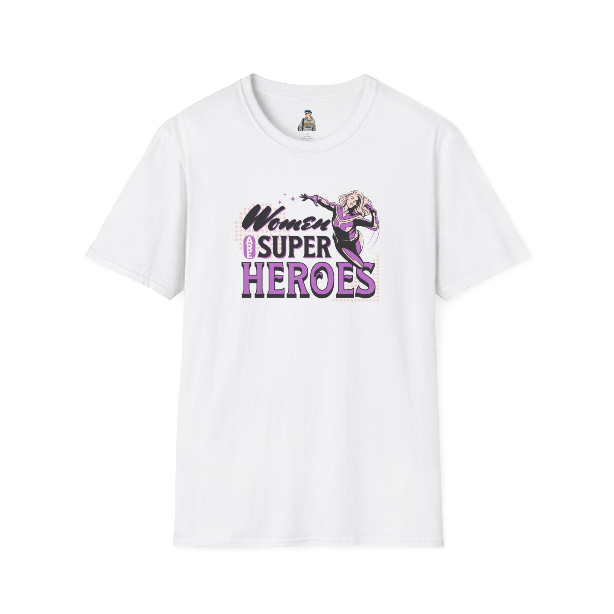 Women are Super Heroes Inspirational T-Shirt