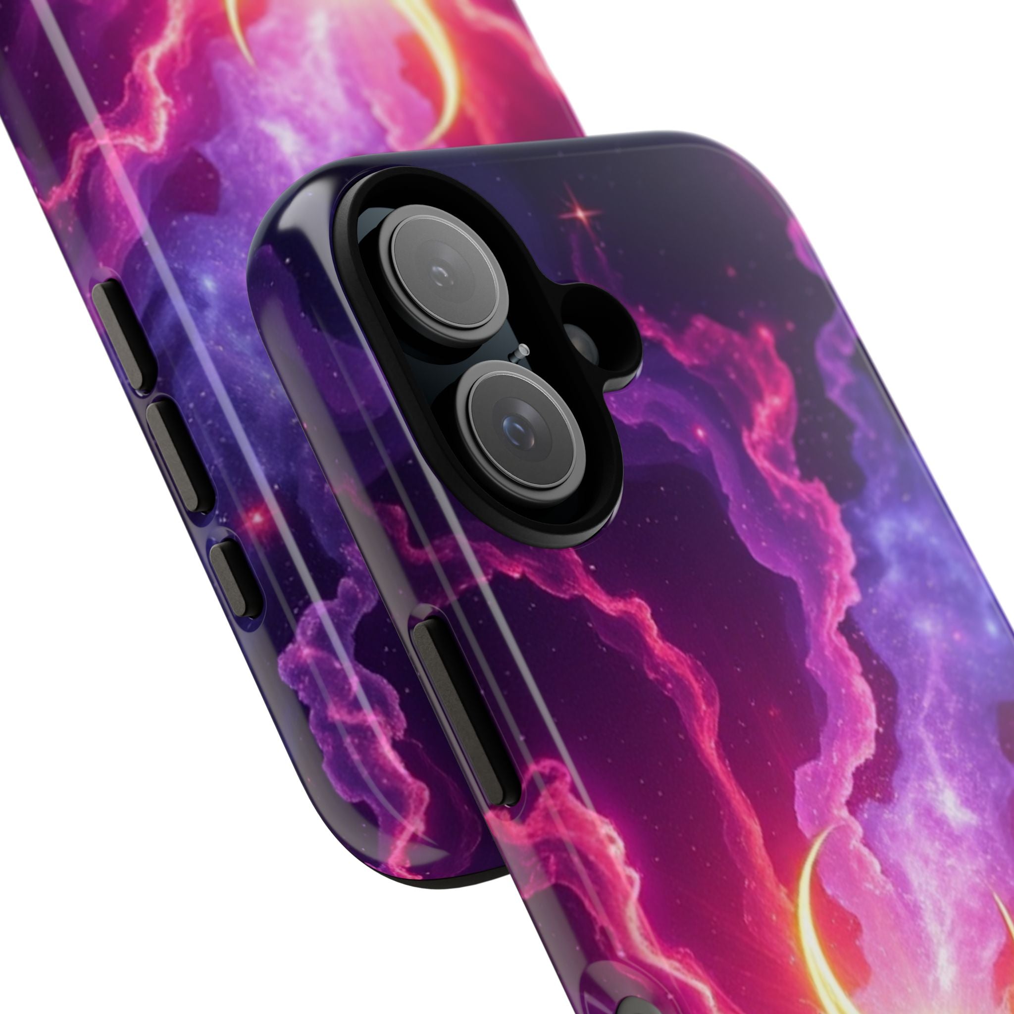 Android OR iPhone Compatible Cases - Emerging Sun Design - Unique Tough Cases