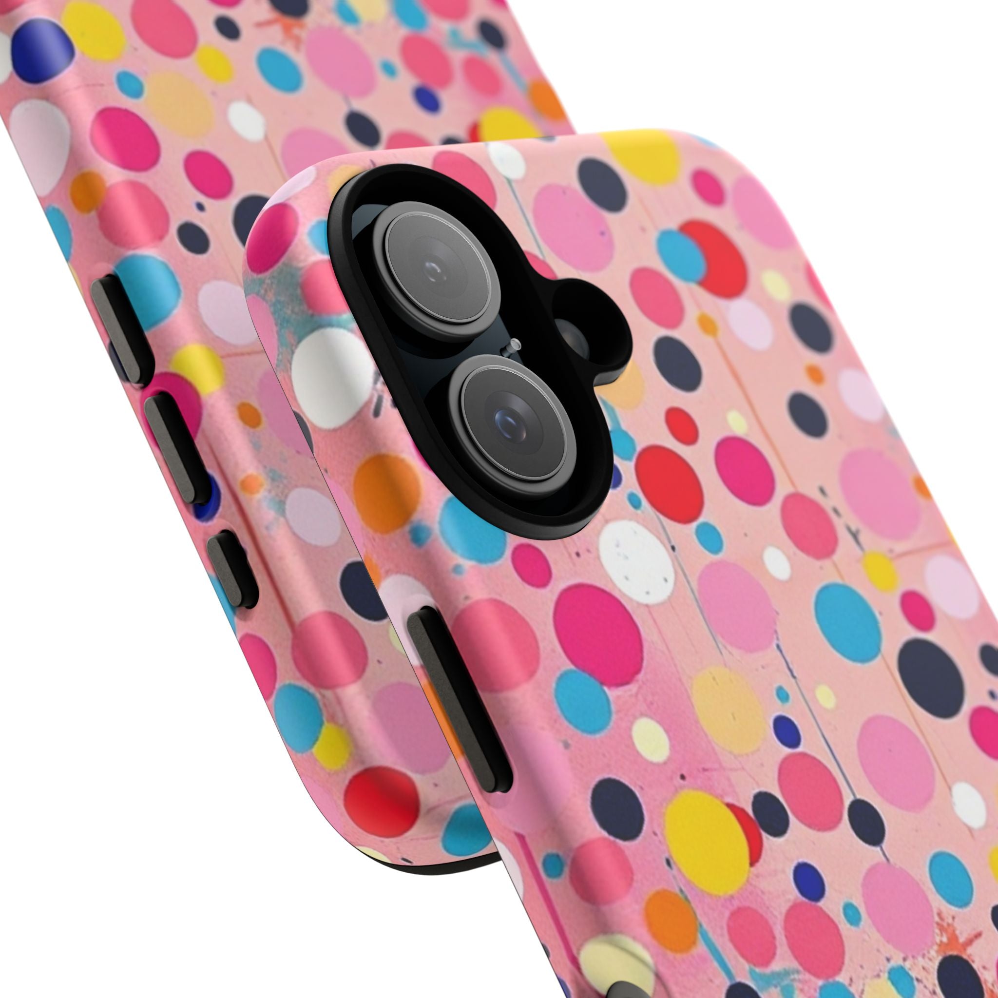 Colorful Dots & Spots Tough Cases For Android & iPhone