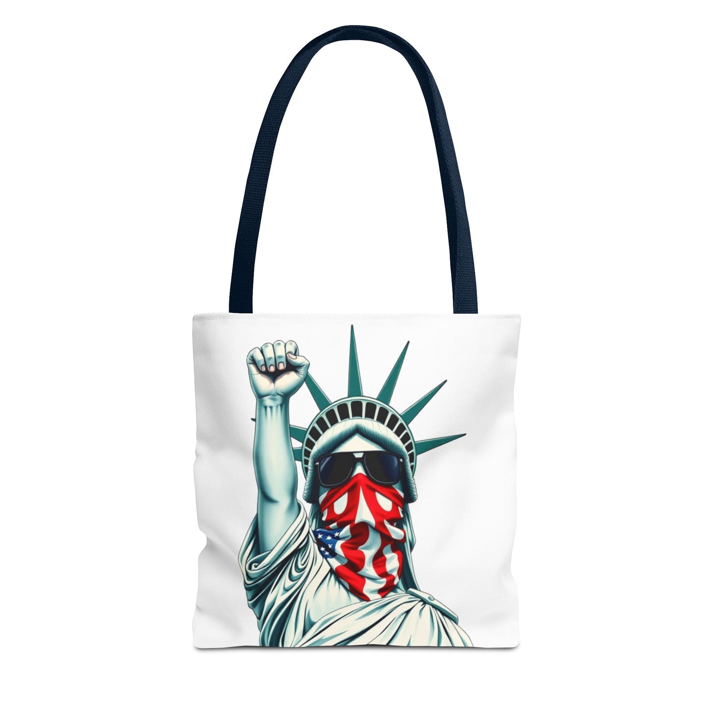 #RESIST with Liberty Design Tote Bag