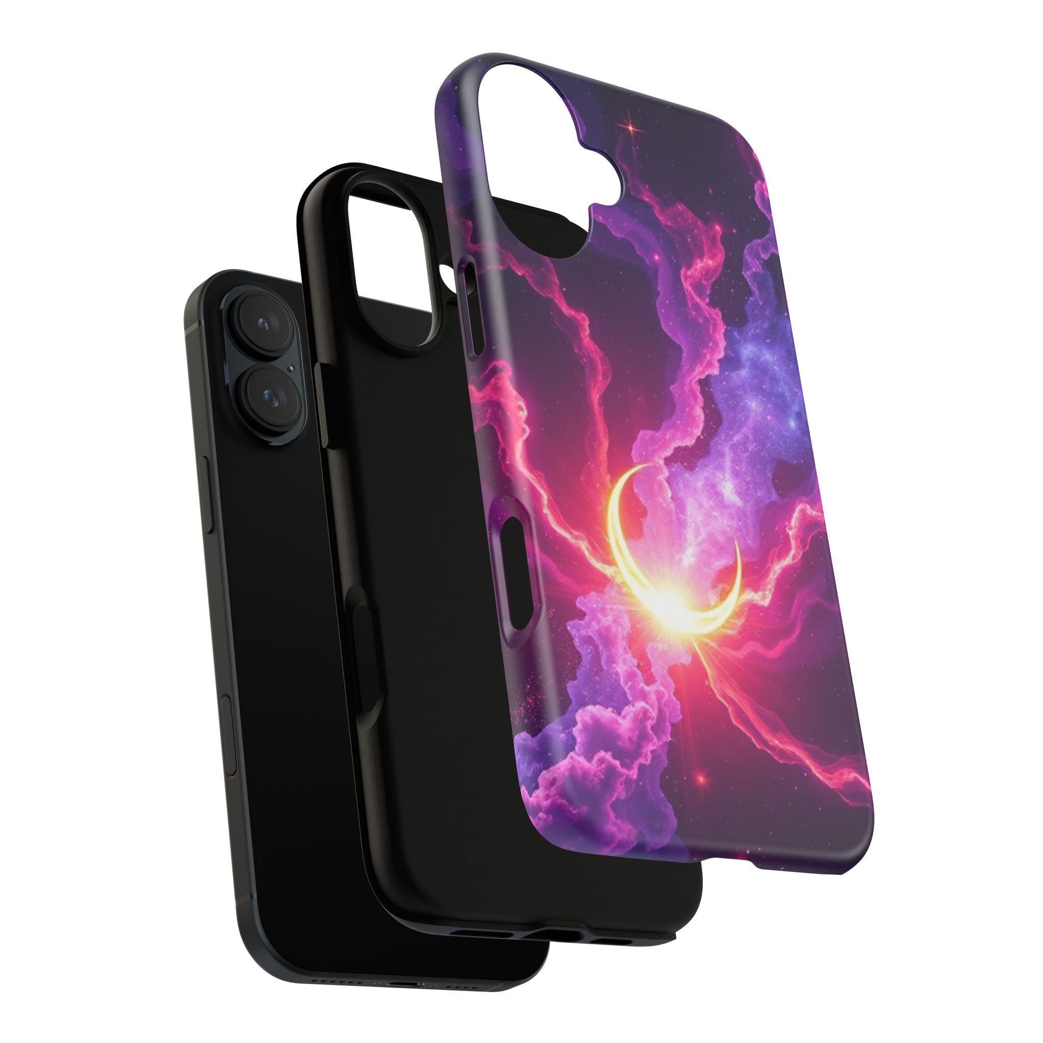 Android OR iPhone Compatible Cases - Emerging Sun Design - Unique Tough Cases