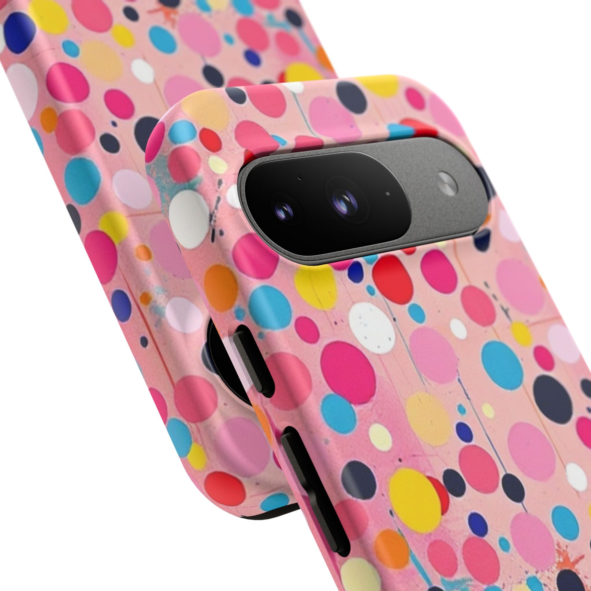 Colorful Dots & Spots Tough Cases For Android & iPhone