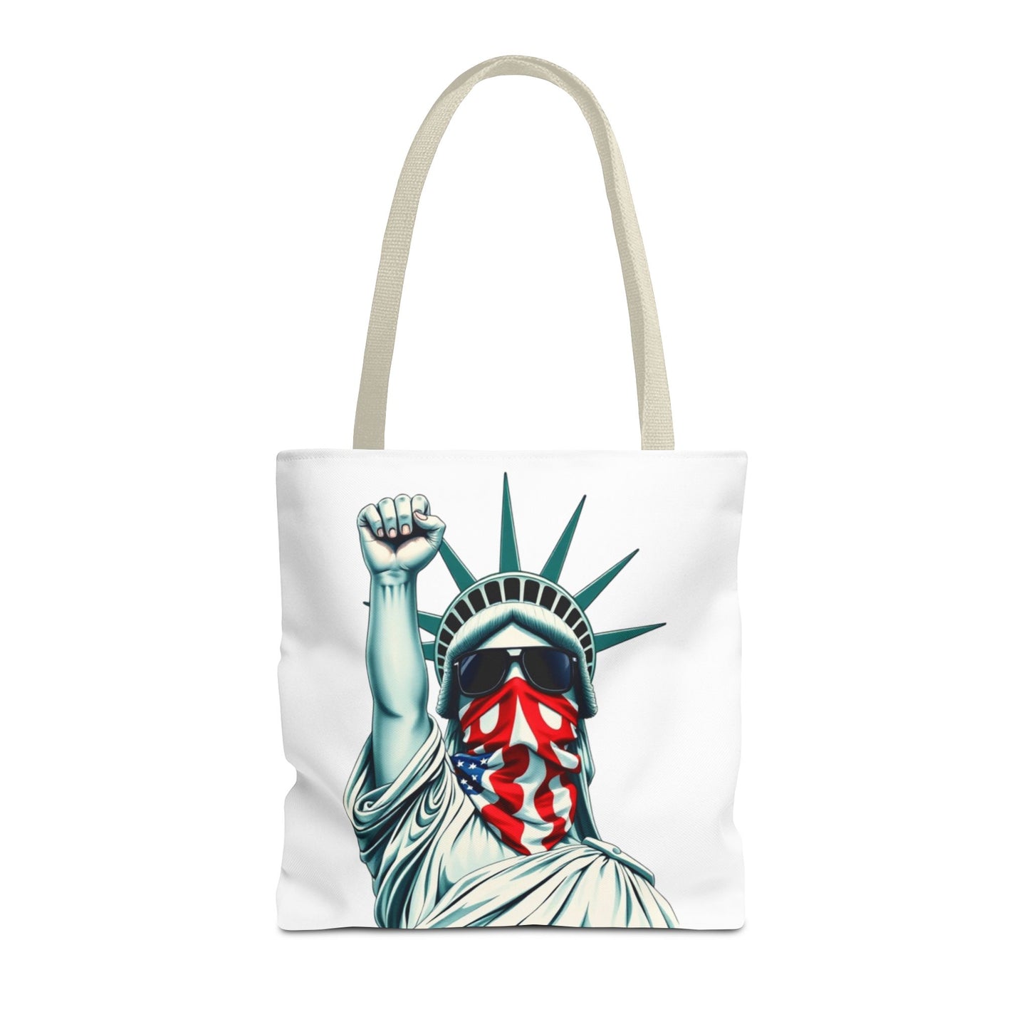 #RESIST with Liberty Design Tote Bag