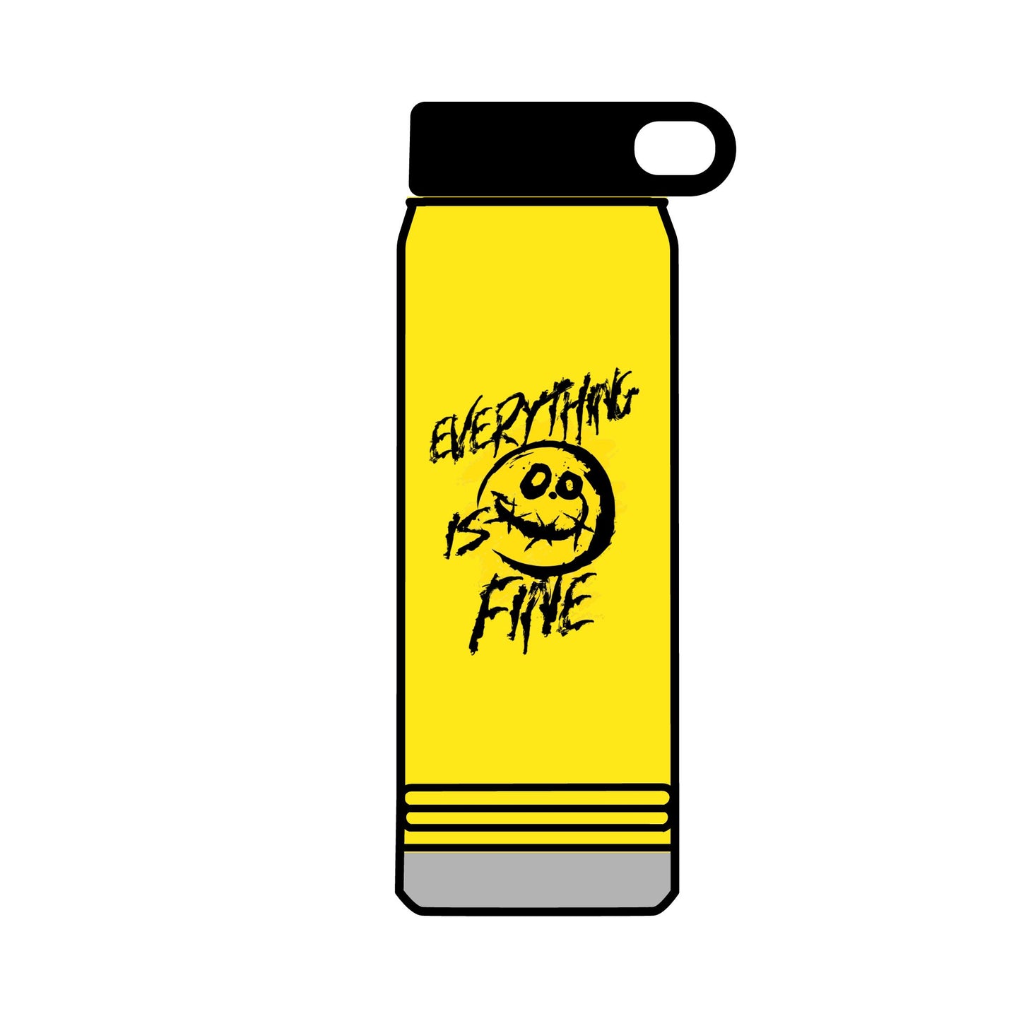 32oz Water Bottle Everything Is Fine