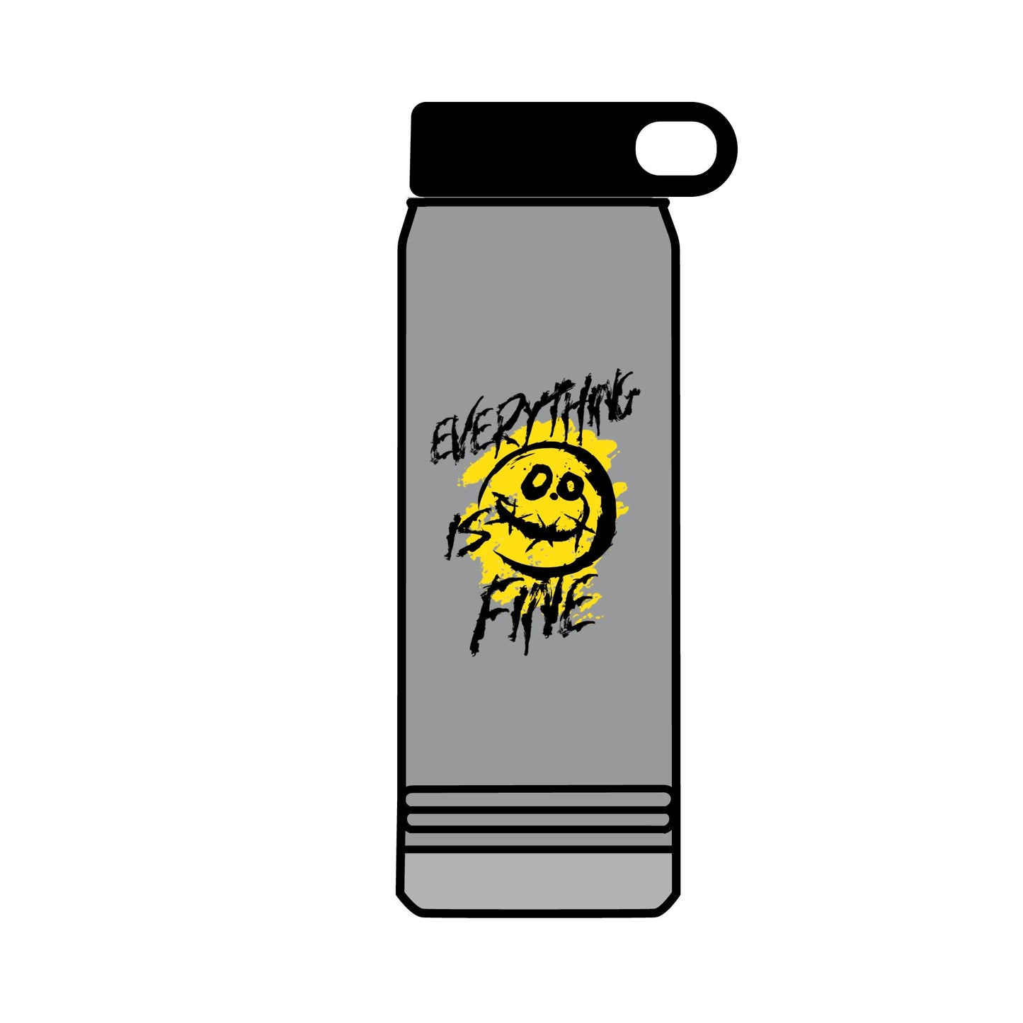 32oz Water Bottle Everything Is Fine