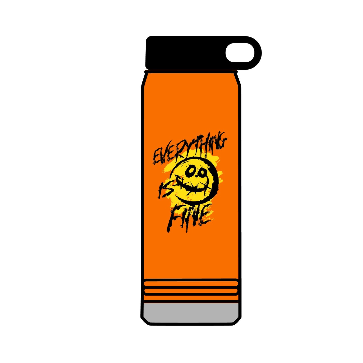 32oz Water Bottle Everything Is Fine