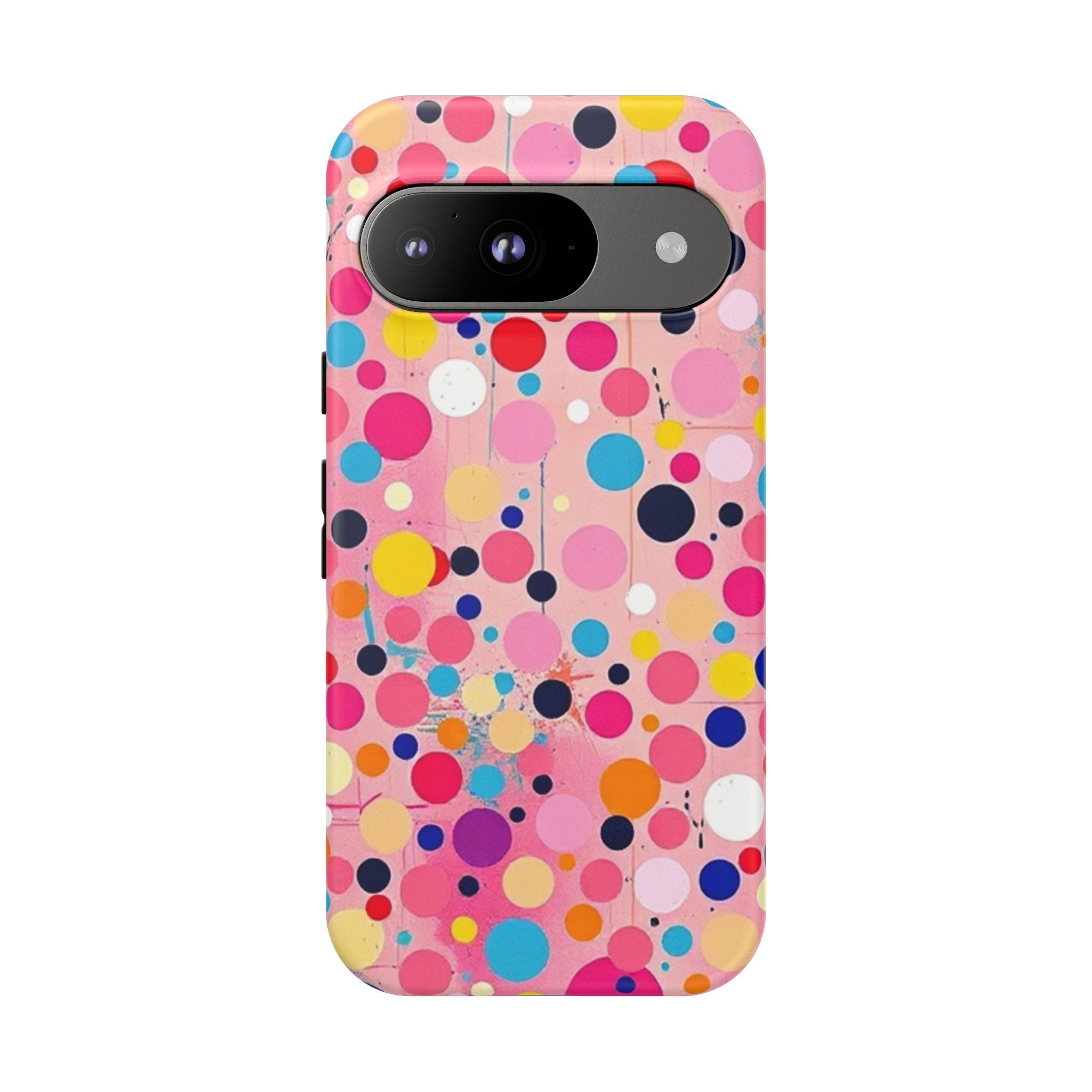 Colorful Dots & Spots Tough Cases For Android & iPhone