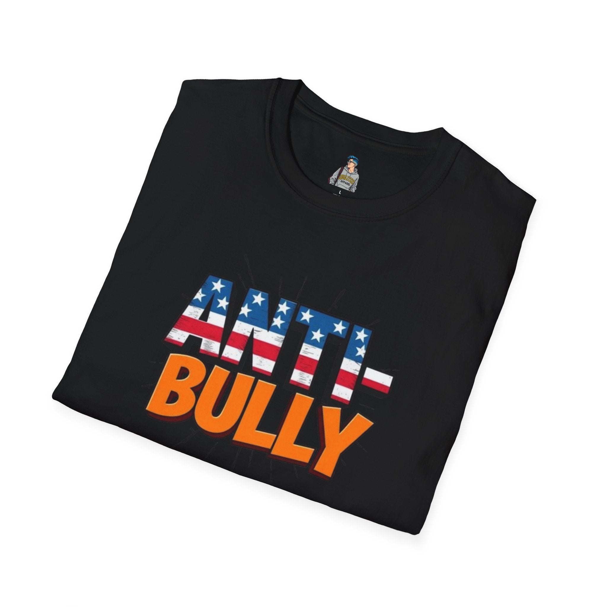 Anti-Bully Unisex Softstyle T-Shirt - Support Anti-Bullying Awareness