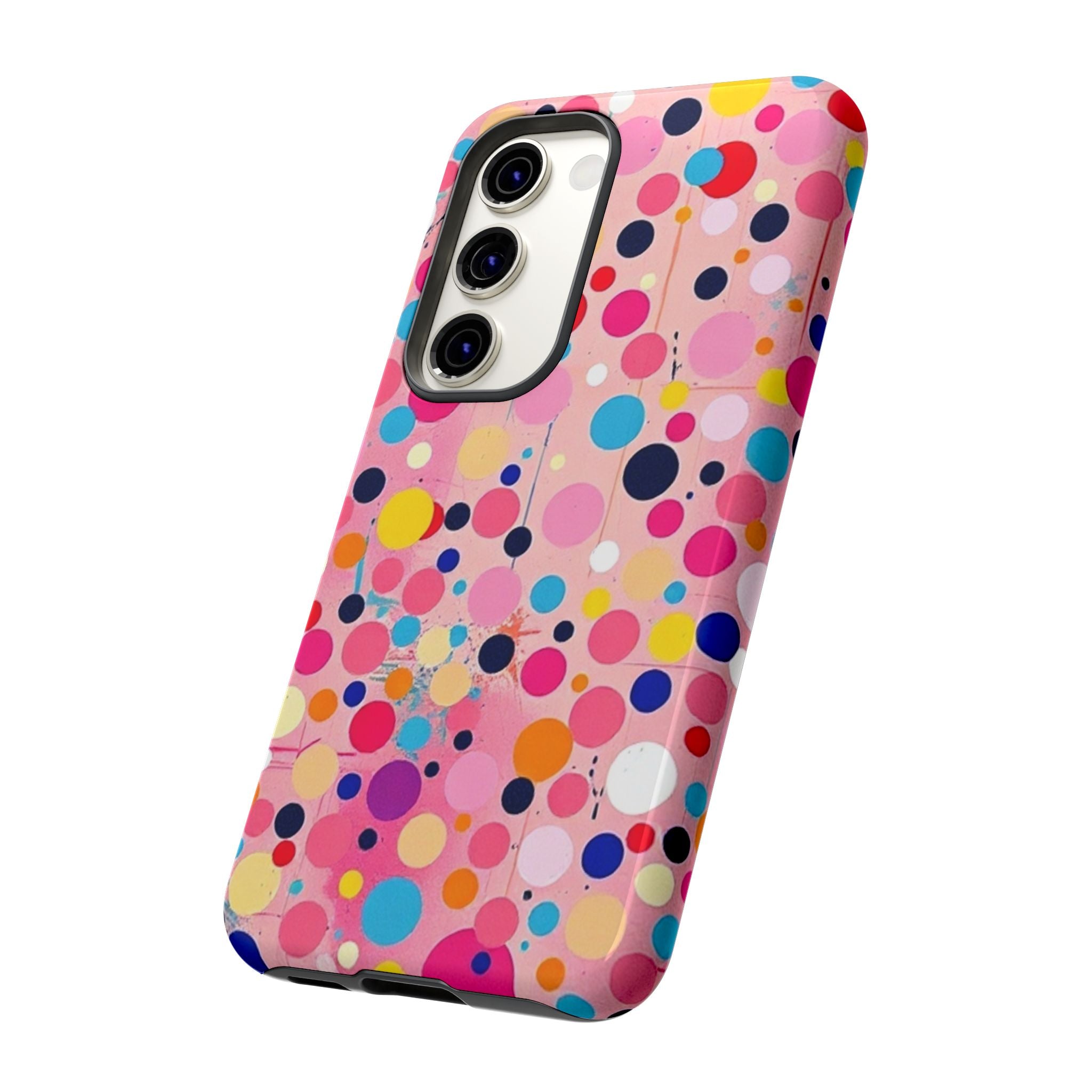 Colorful Dots & Spots Tough Cases For Android & iPhone