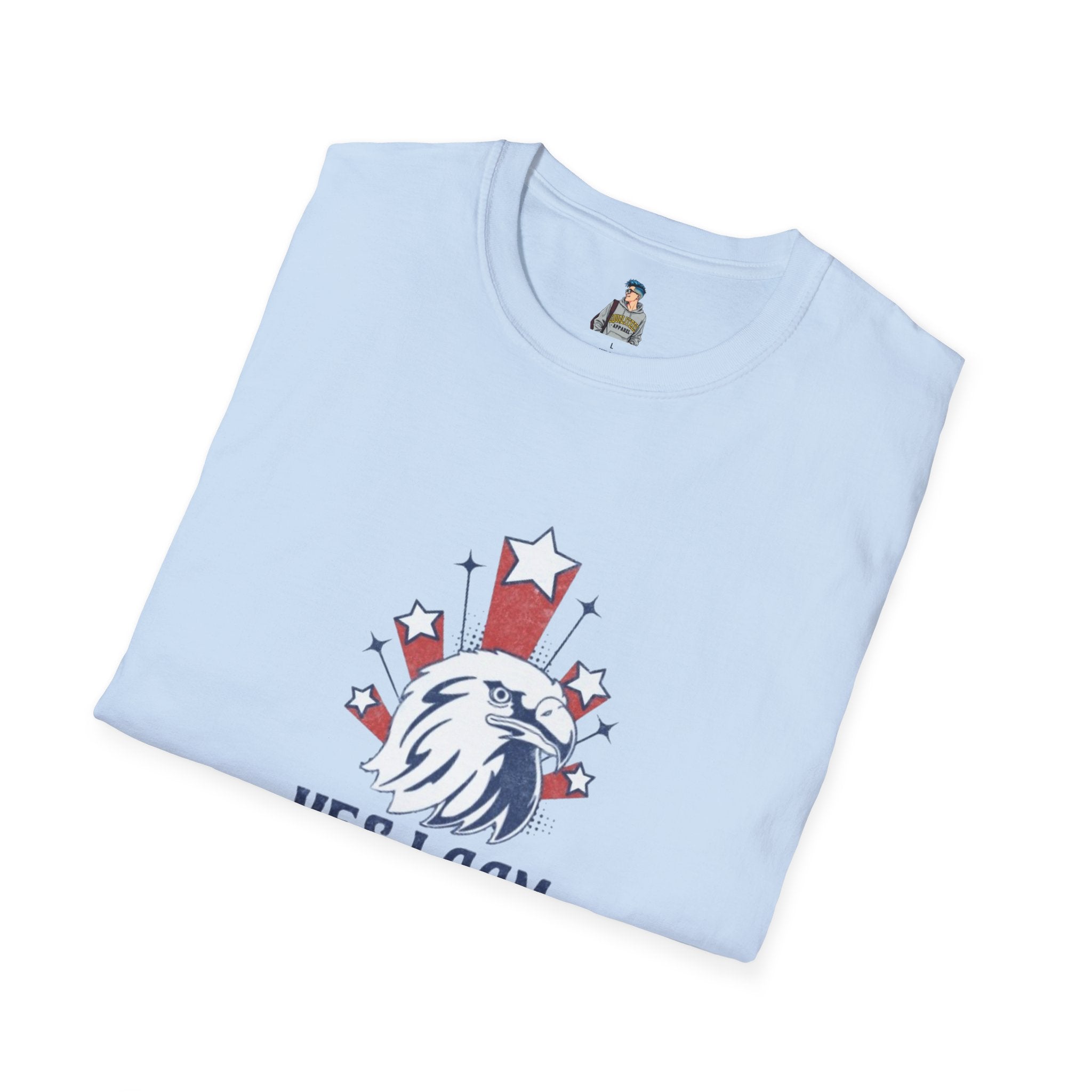 Americans Against MAGA Red Patriots Unisex Softstyle T-Shirt