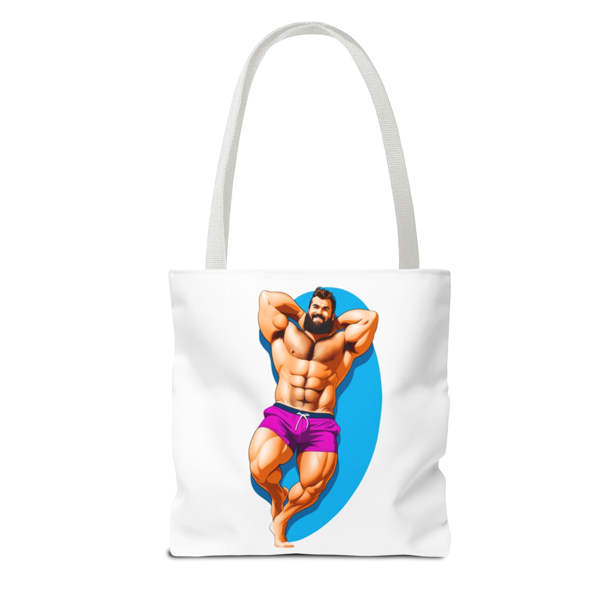 Beach Bear Design - Tote Bag