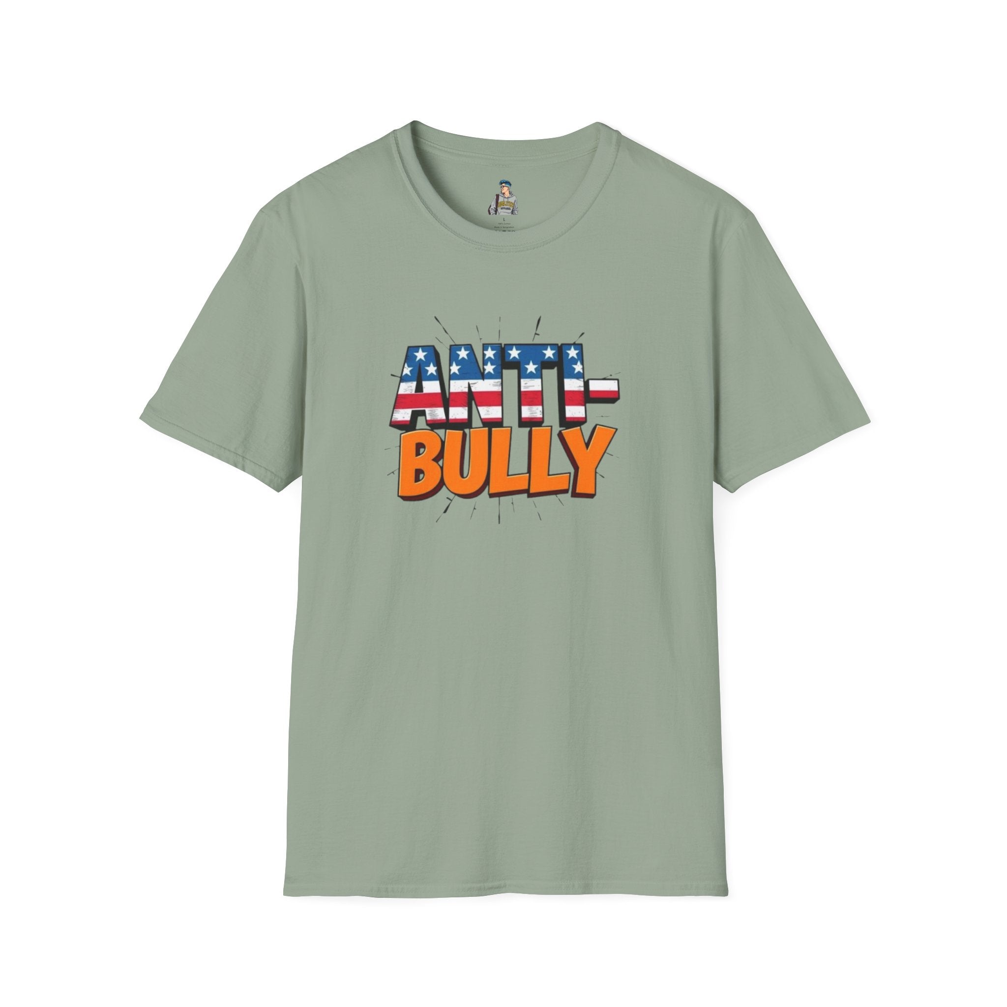 Anti-Bully Unisex Softstyle T-Shirt - Support Anti-Bullying Awareness