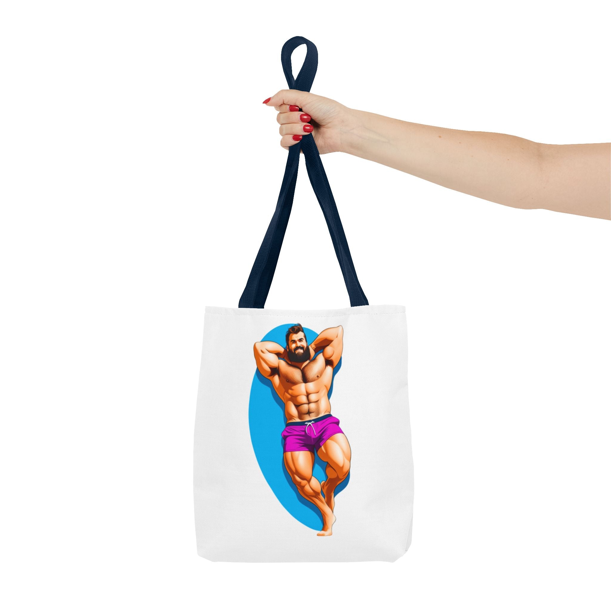 Beach Bear Design - Tote Bag
