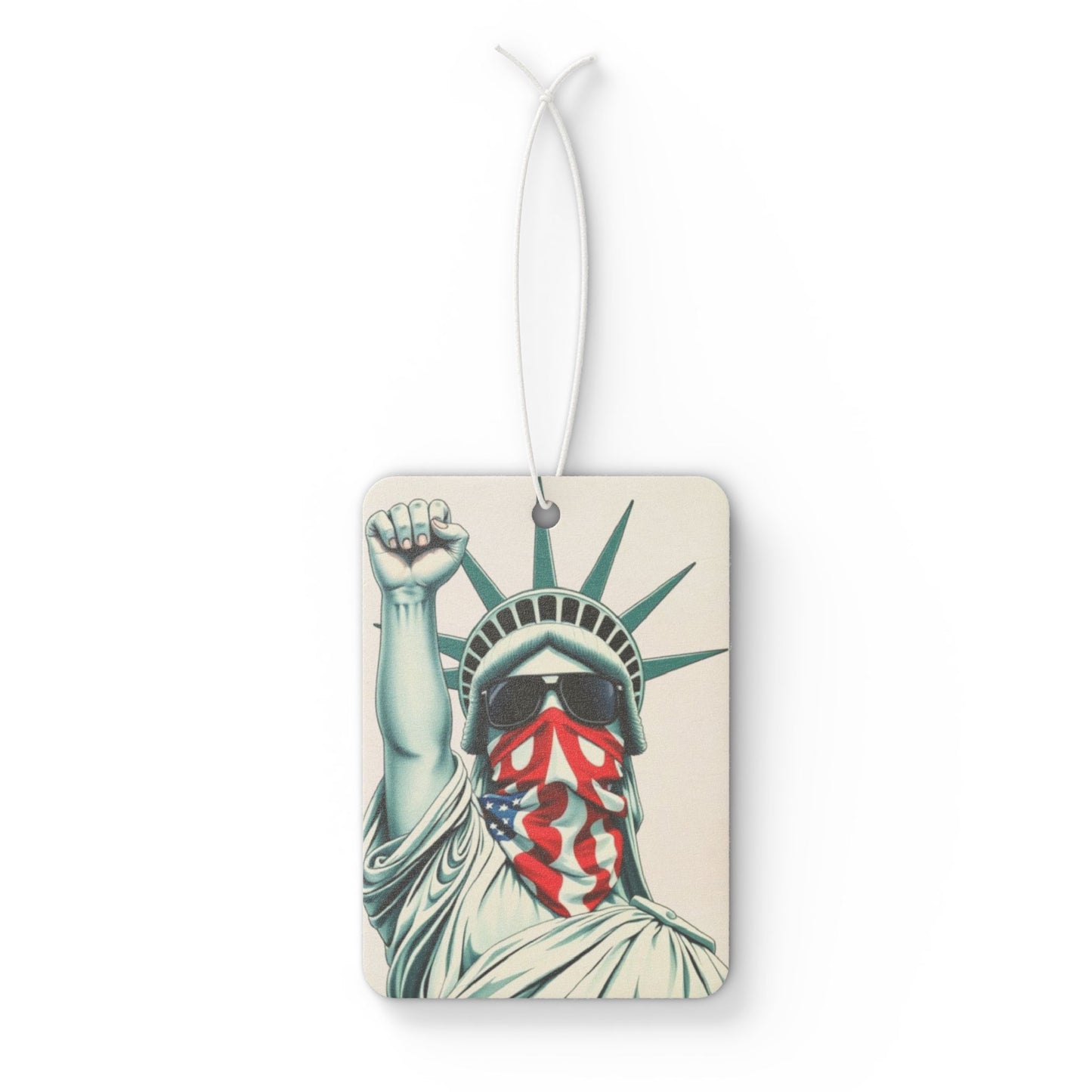 #RESIST Car Air Freshener - Eclectic and Aromatic