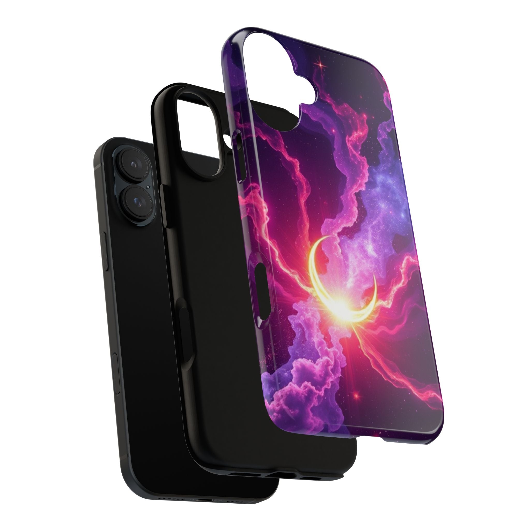 Android OR iPhone Compatible Cases - Emerging Sun Design - Unique Tough Cases