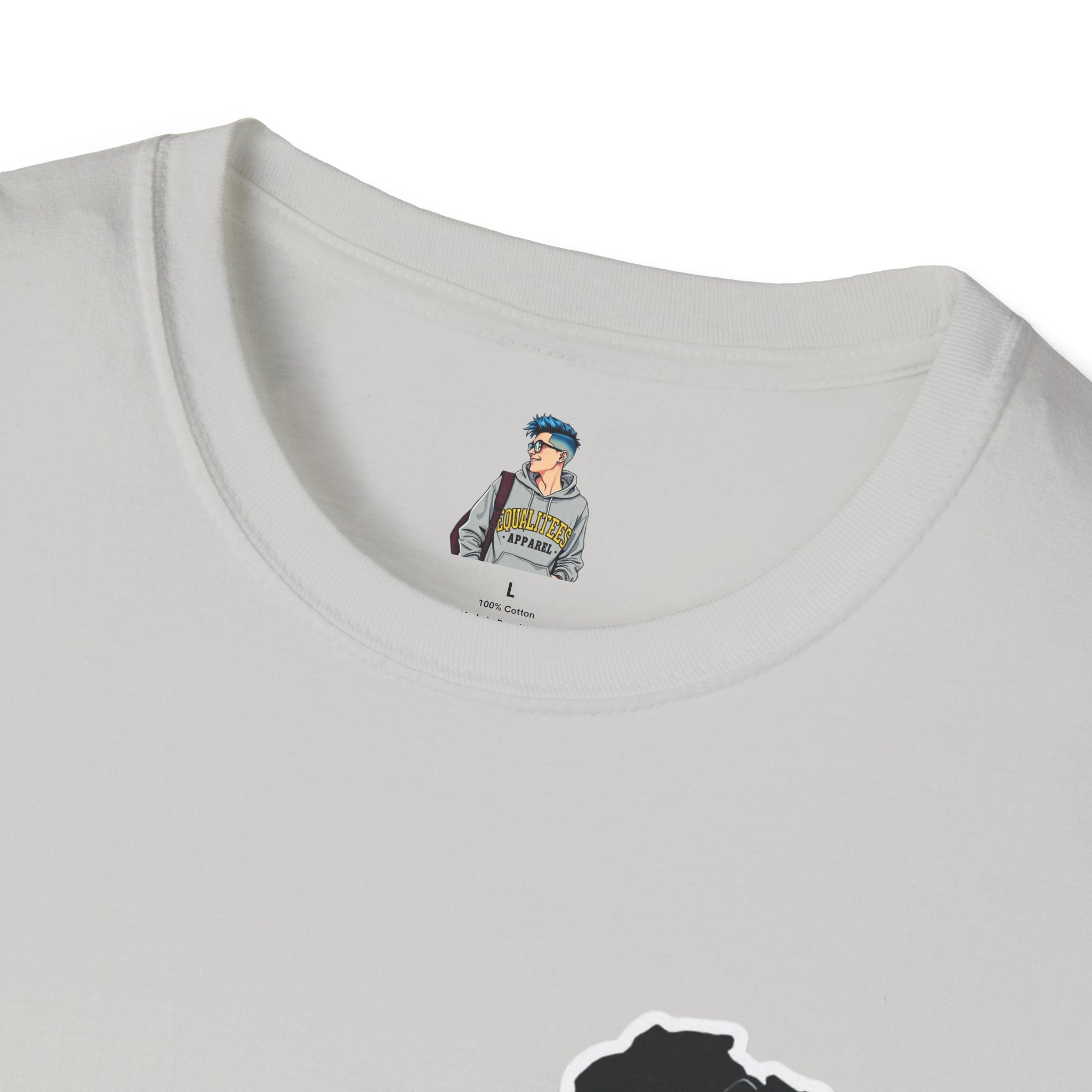 African Pride Unisex Softstyle T-Shirt