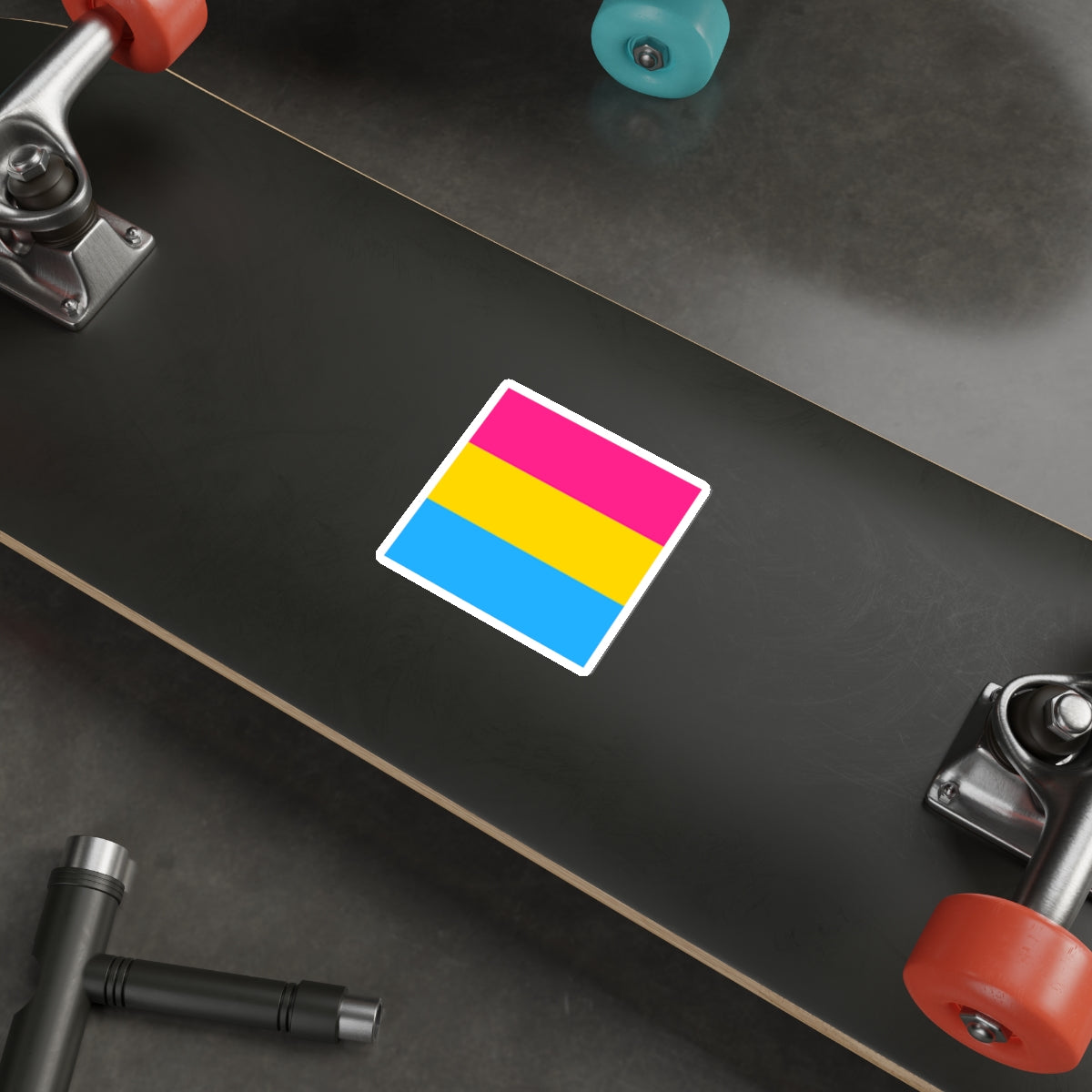 Die-Cut Stickers - Pansexual Pride