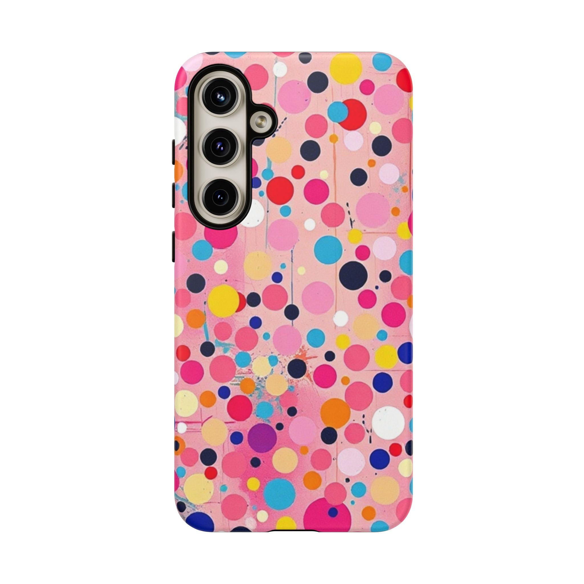 Colorful Dots & Spots Tough Cases For Android & iPhone