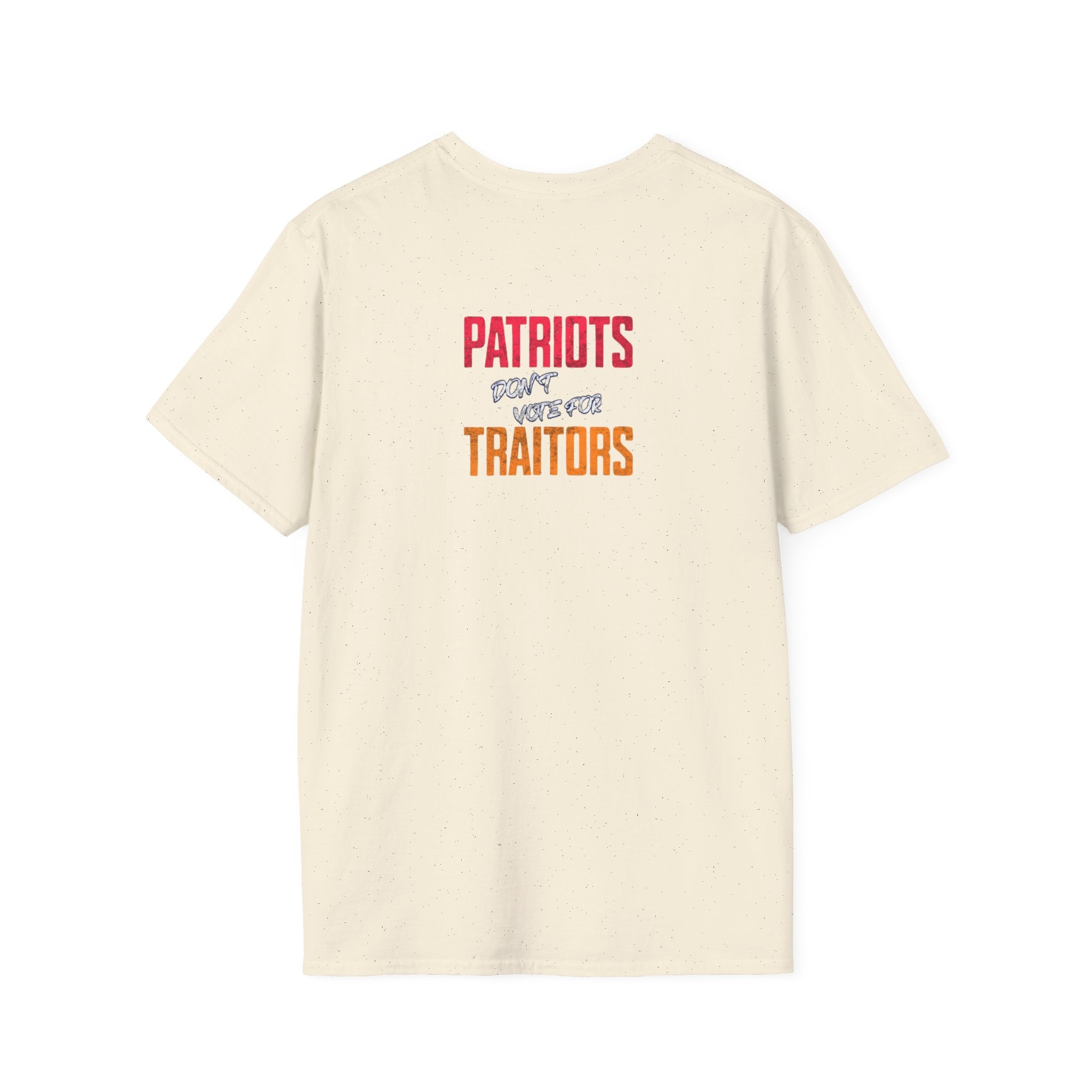 Americans Against MAGA Red Patriots Unisex Softstyle T-Shirt