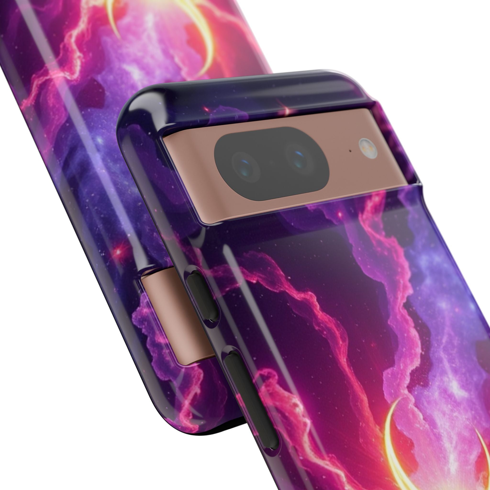 Android OR iPhone Compatible Cases - Emerging Sun Design - Unique Tough Cases