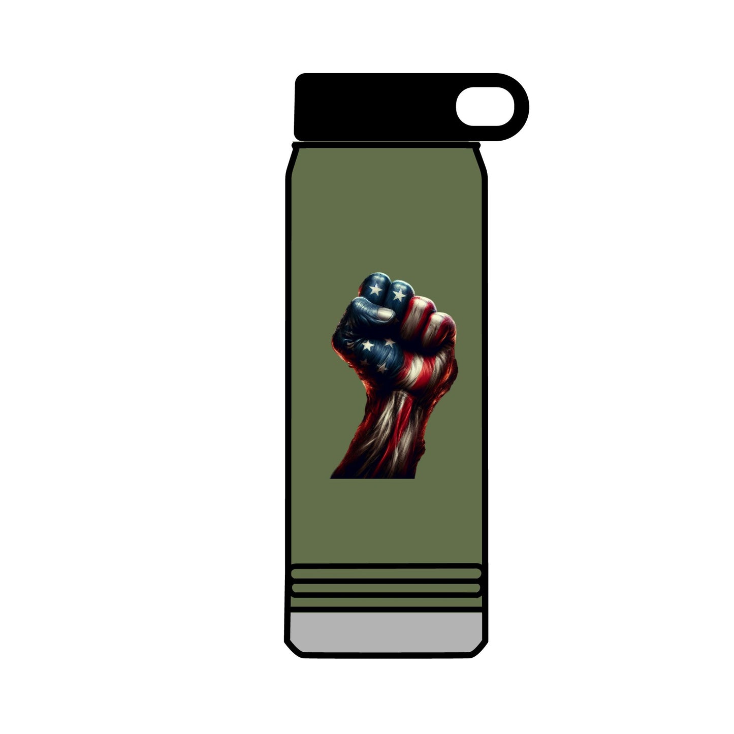 32oz Water Bottle American Resistance