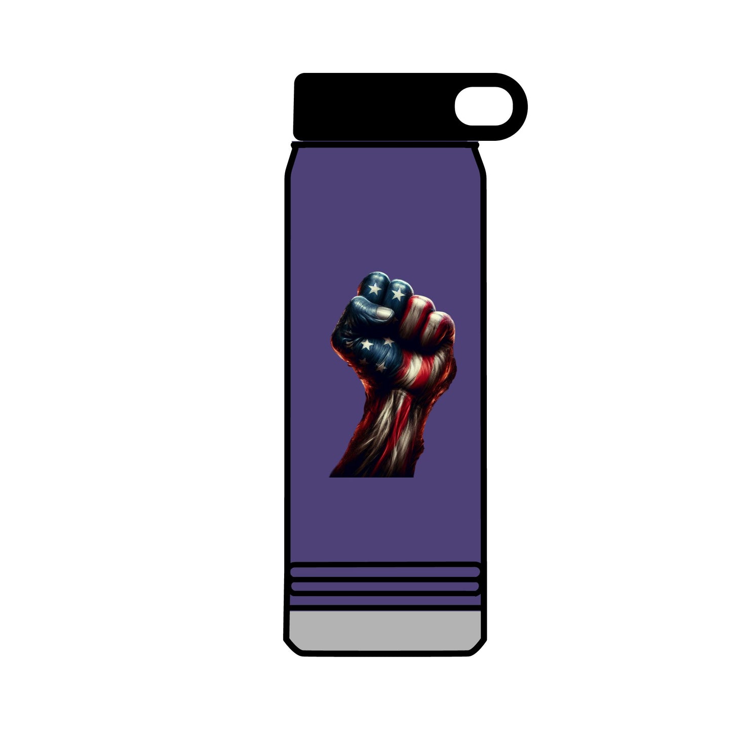 32oz Water Bottle American Resistance